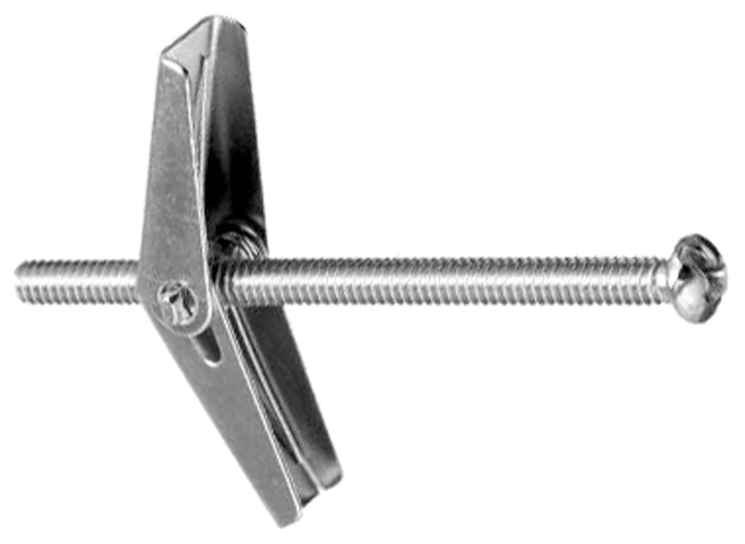 Auveco No. 10012 Toggle Bolts #6-32 X 4", Quantity - 10