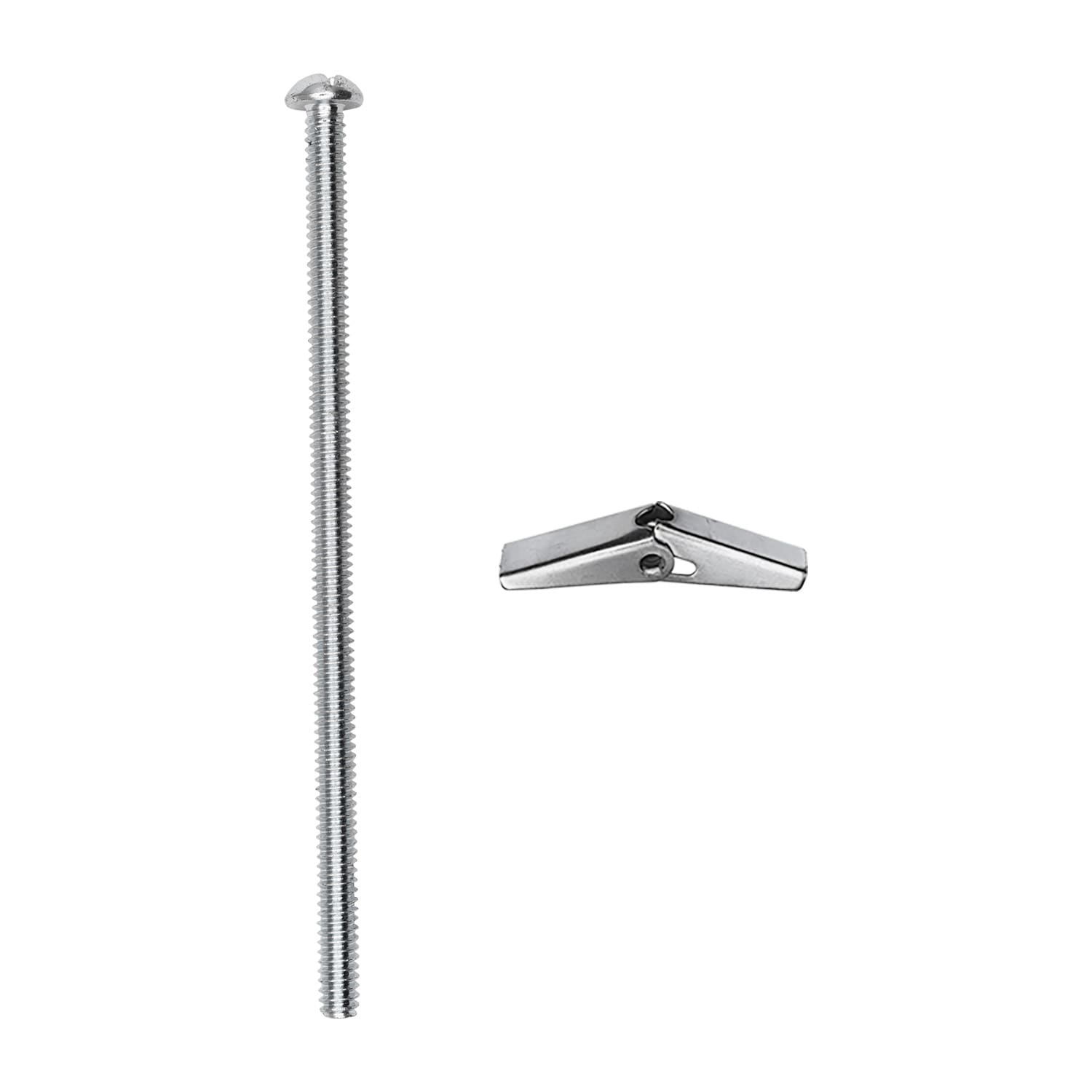 Auveco No. 10014 Toggle Bolts #10-24 X 4", Quantity - 10