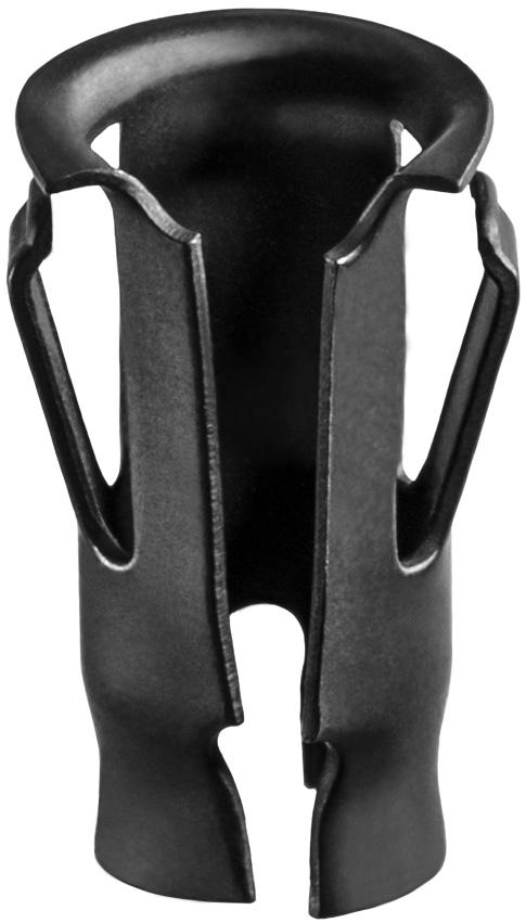 Auveco No. 10073 Tubular Nut For 3/16" Stud, Quantity - 100