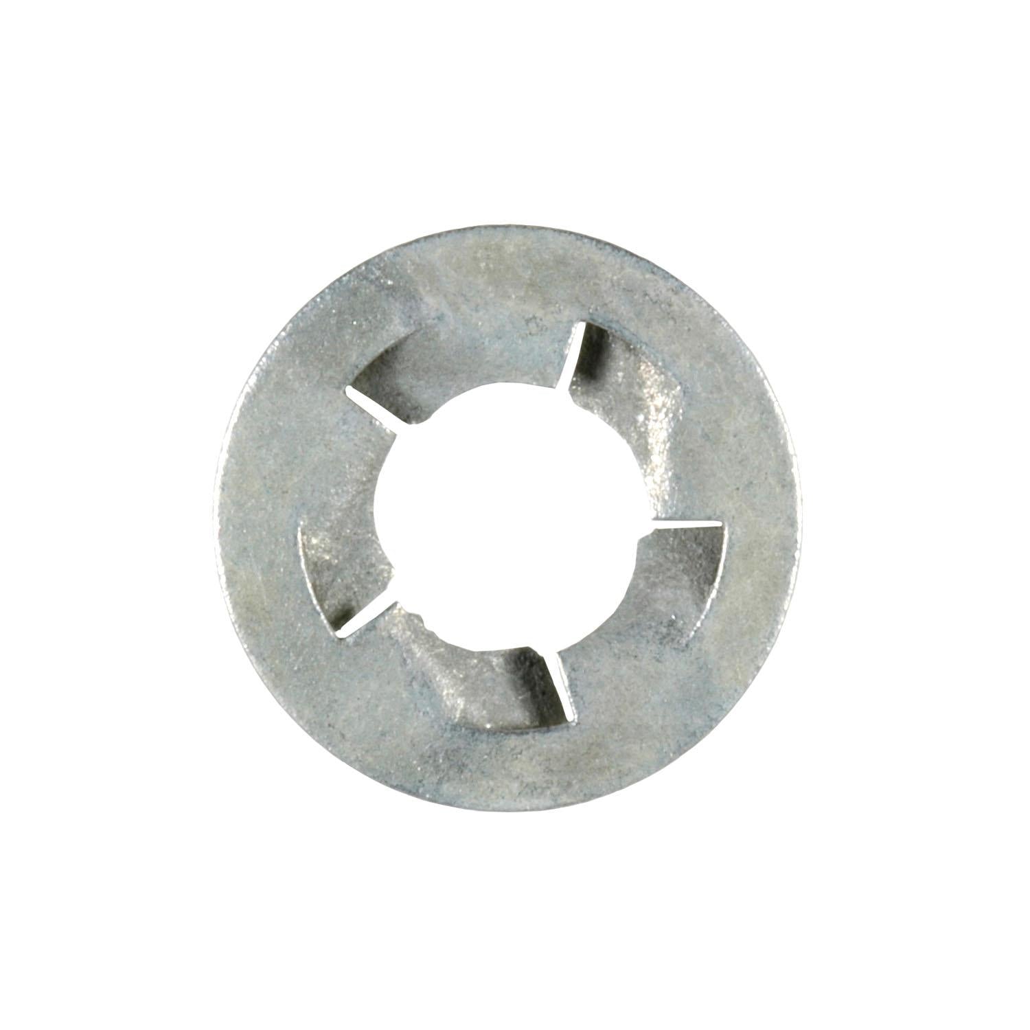 Auveco No. 10087 Pushnut Bolt Retainer 5/16" Bolt 5/8" Outside Diameter, Quantity - 100