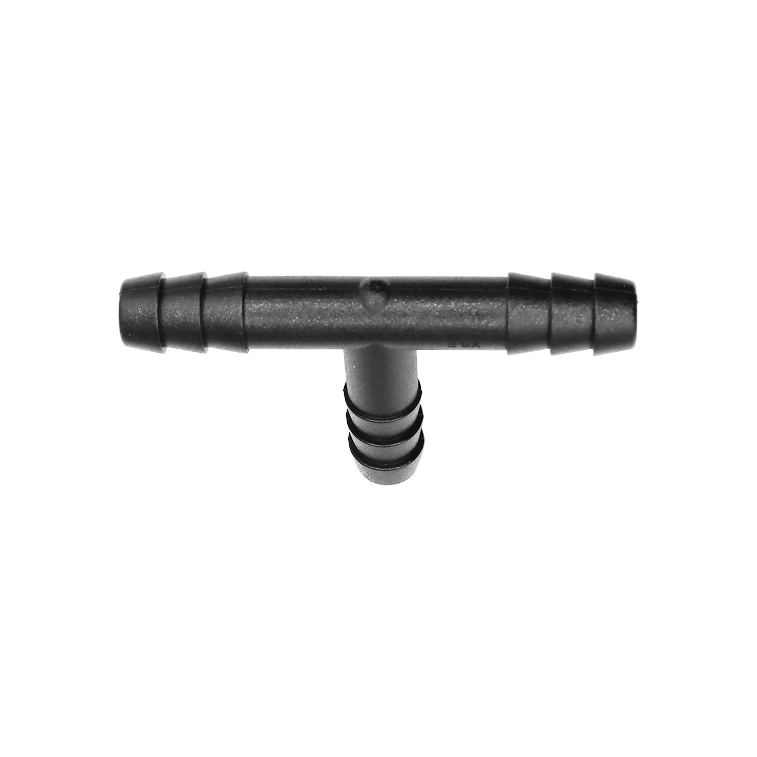 Auveco No. 10110 Tee Connector 1/4" X 1/4" X 1/4", Quantity - 10