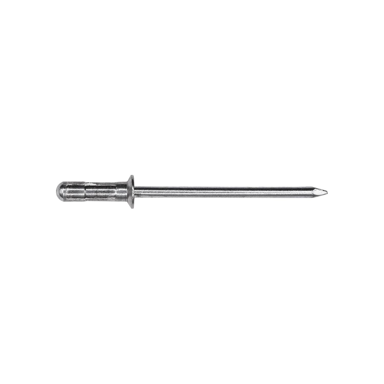 Auveco No. 10336 Avex Blind Rivet Countersunk 1/8" Diameter 1/4" Grip, Quantity - 100