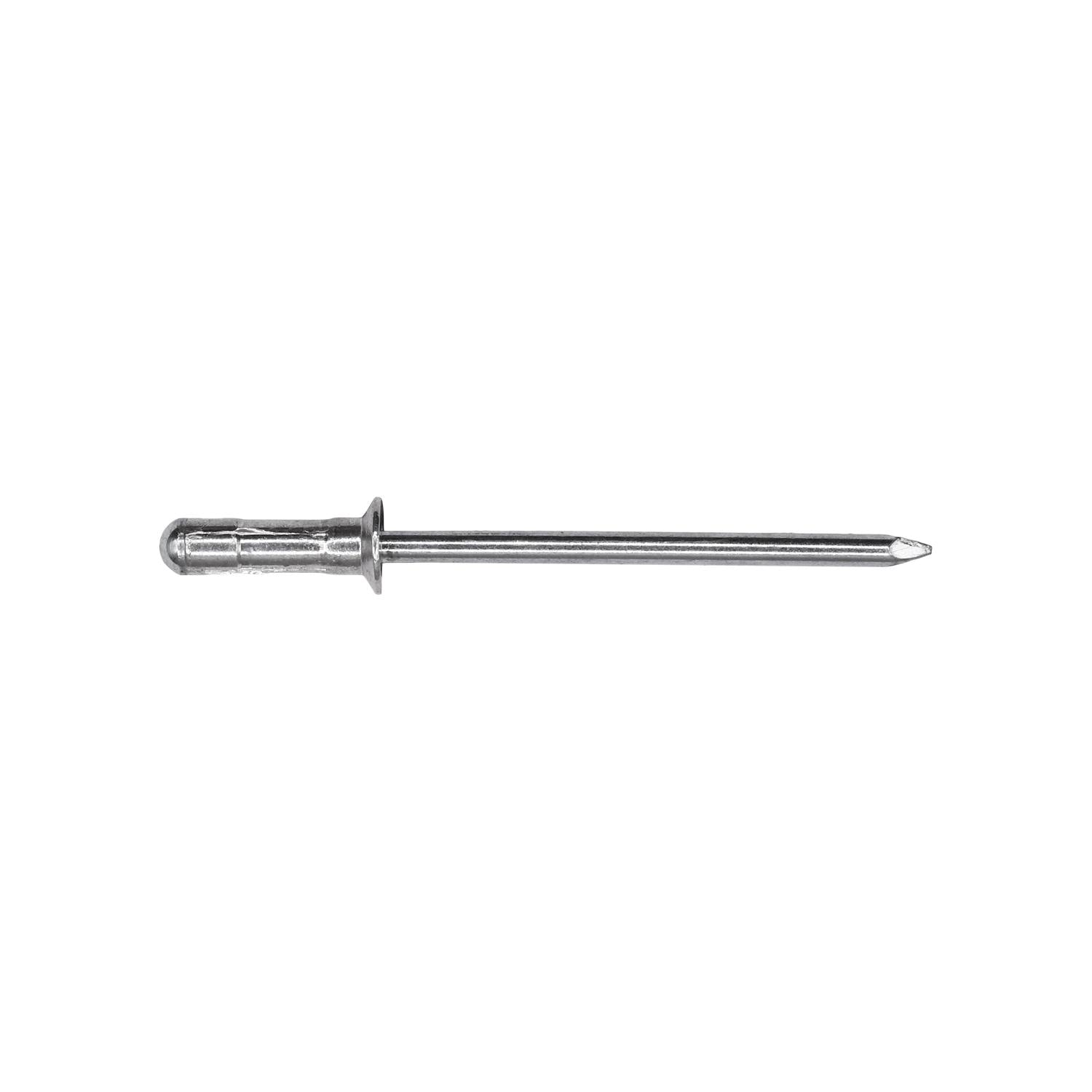 Auveco No. 10337 Avex Blind Rivet Countersunk 1/8" Diameter 1/4" Grip, Quantity - 500