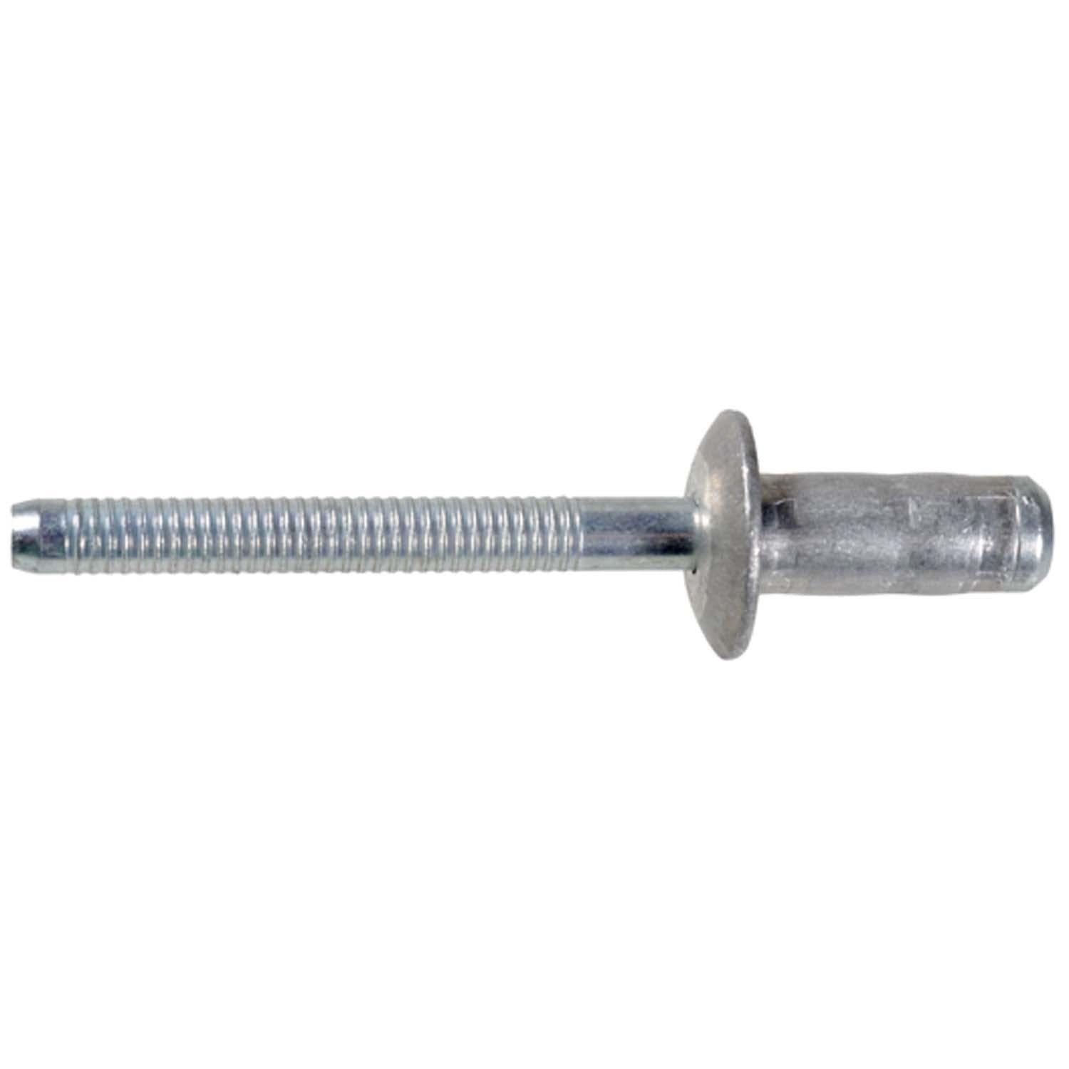 Auveco No. 10357 Avex Blind Rivet Dome 3/16" Diameter 7/16"Grip, Quantity - 100