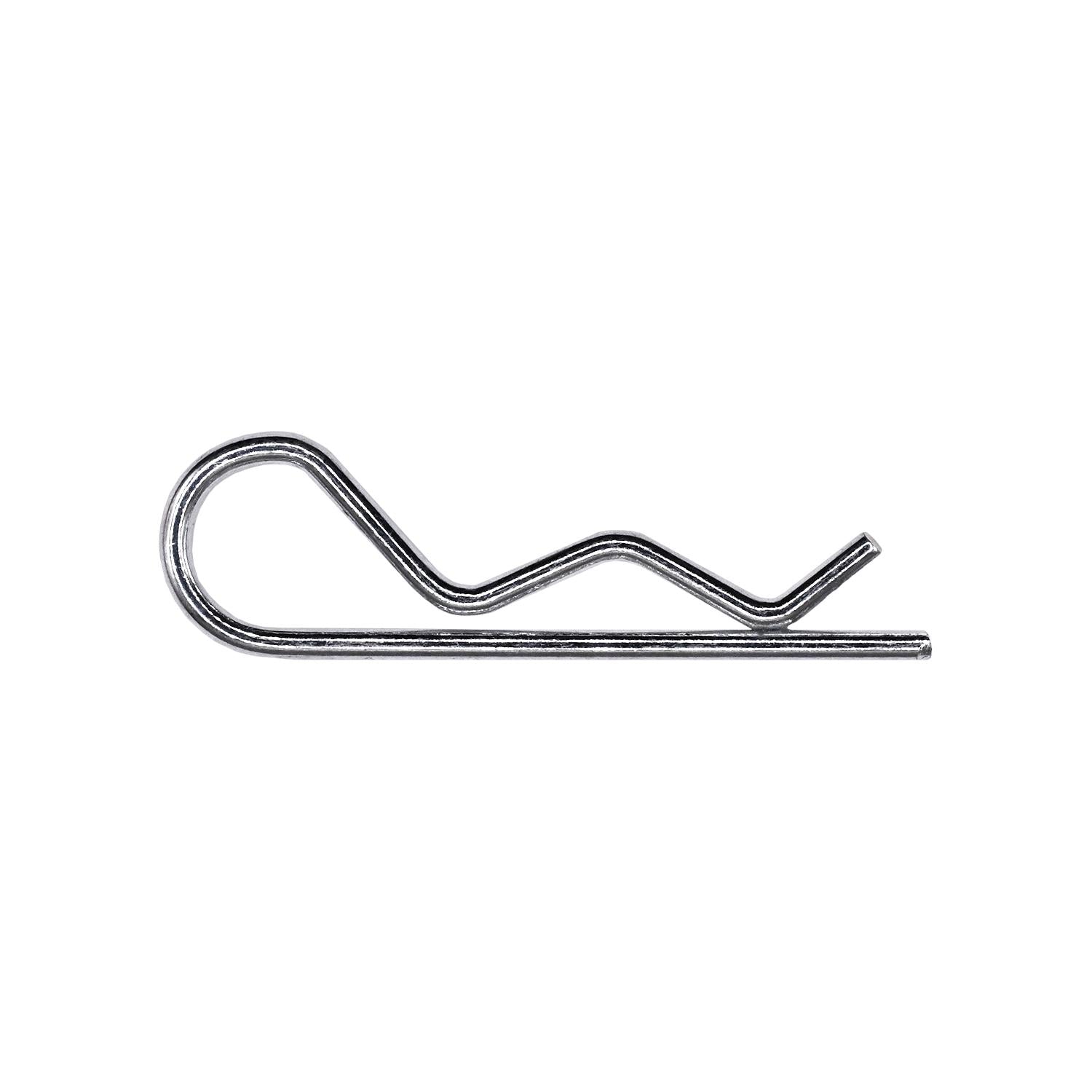 Auveco No. 10392 Hair Pin Cotter 1/16" - .062 Wire - Zinc, Quantity - 100