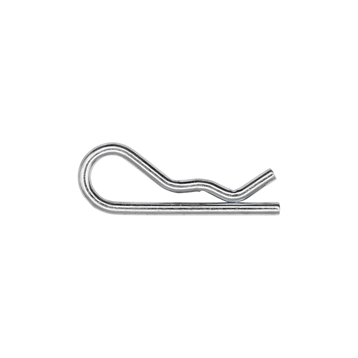Auveco No. 10393 Hair Pin Cotter 1/8" - .125 Wire - Zinc, Quantity - 50