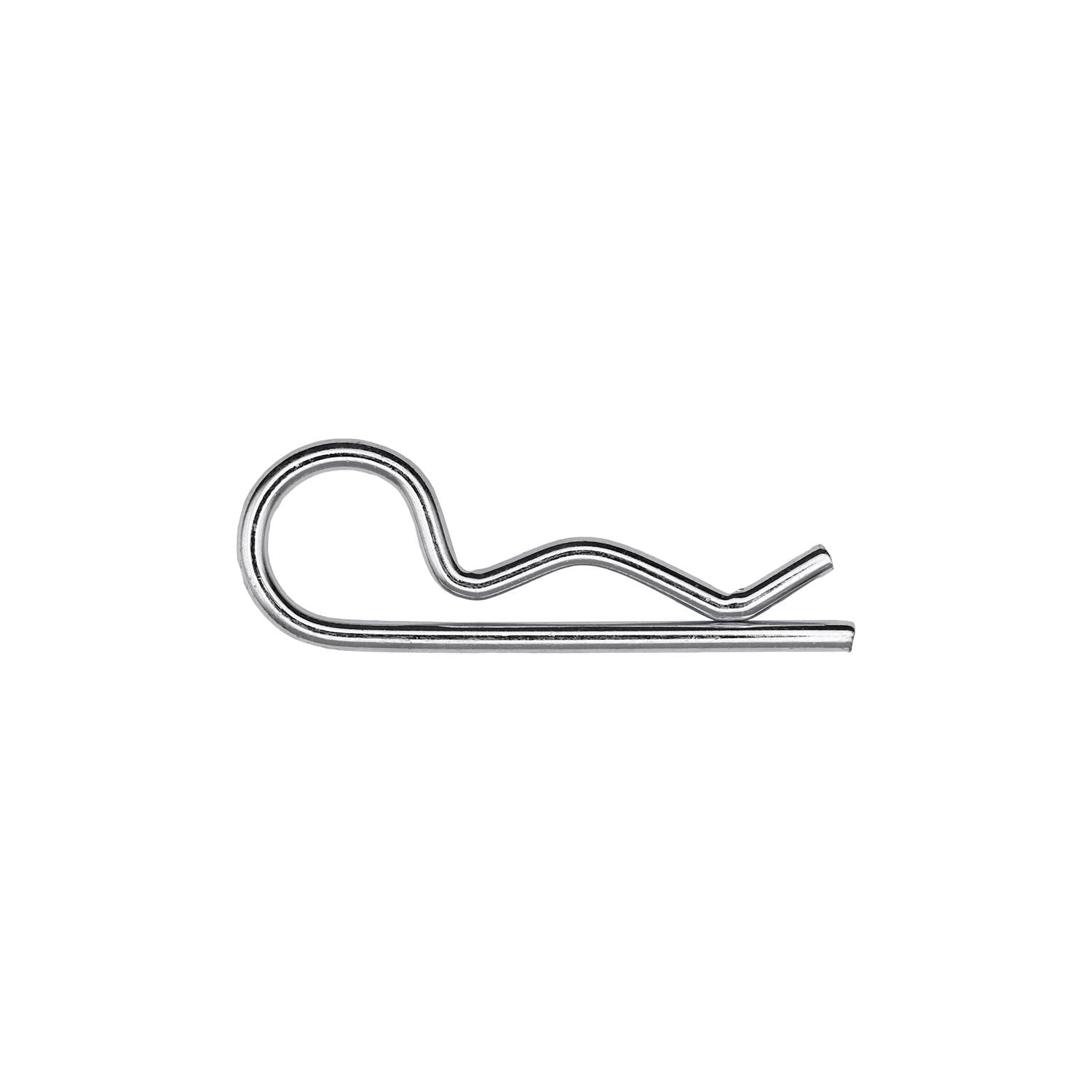 Auveco No. 10395 Hair Pin Cotter 1/8" - .125 Wire - Zinc, Quantity - 25
