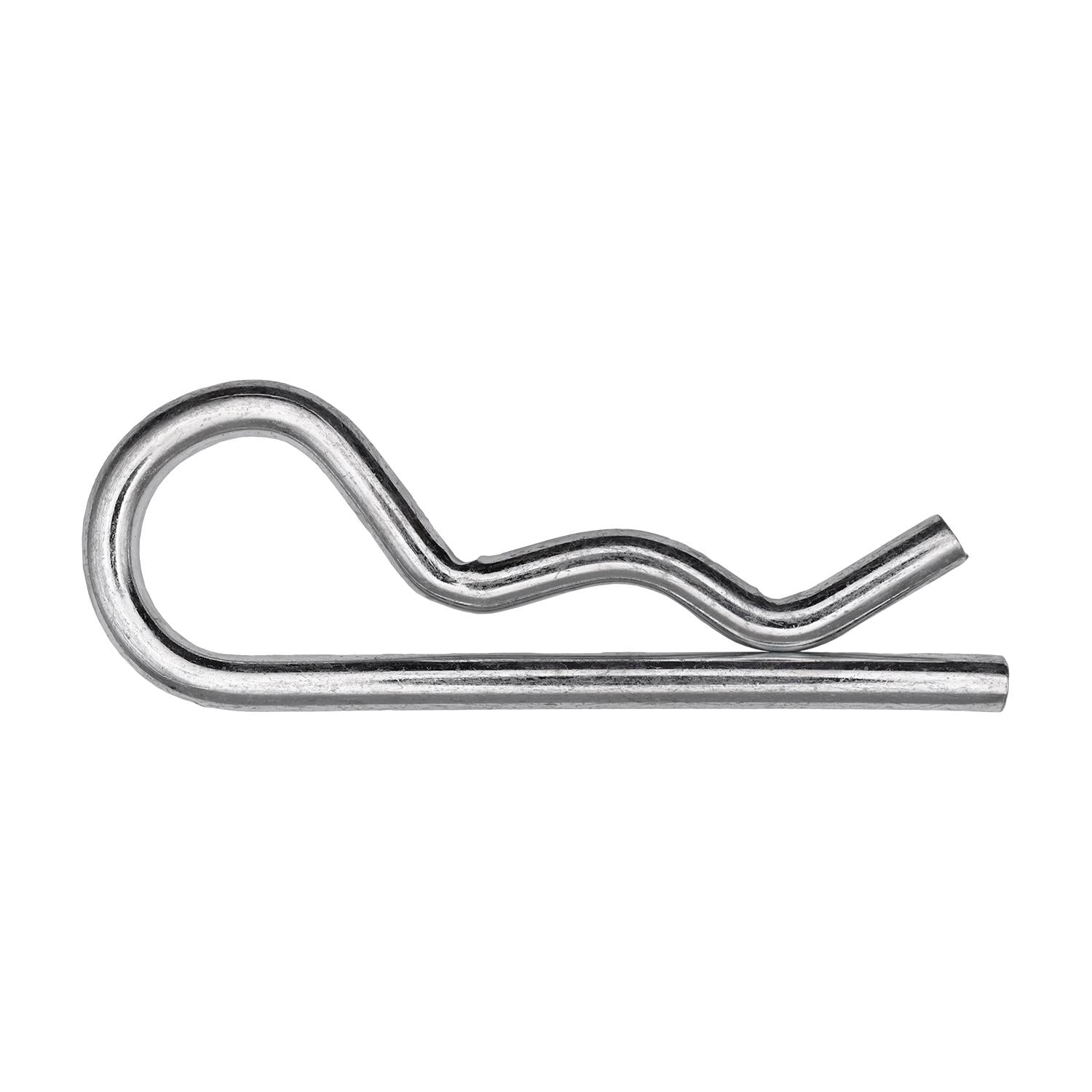 Auveco No. 10398 Hair Pin Cotter 1/4" - .243 Wire - Zinc, Quantity - 10