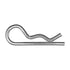 Auveco No. 10398 Hair Pin Cotter 1/4" - .243 Wire - Zinc, Quantity - 10