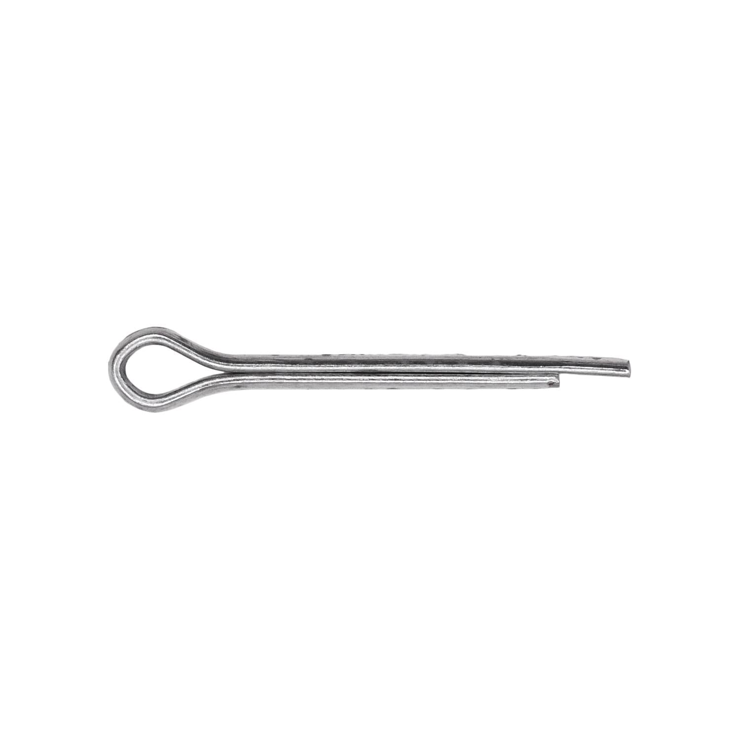 Auveco No. 10553 2mm X 18mm ASME B18.8.6M Metric Cotter Pins, Quantity - 100