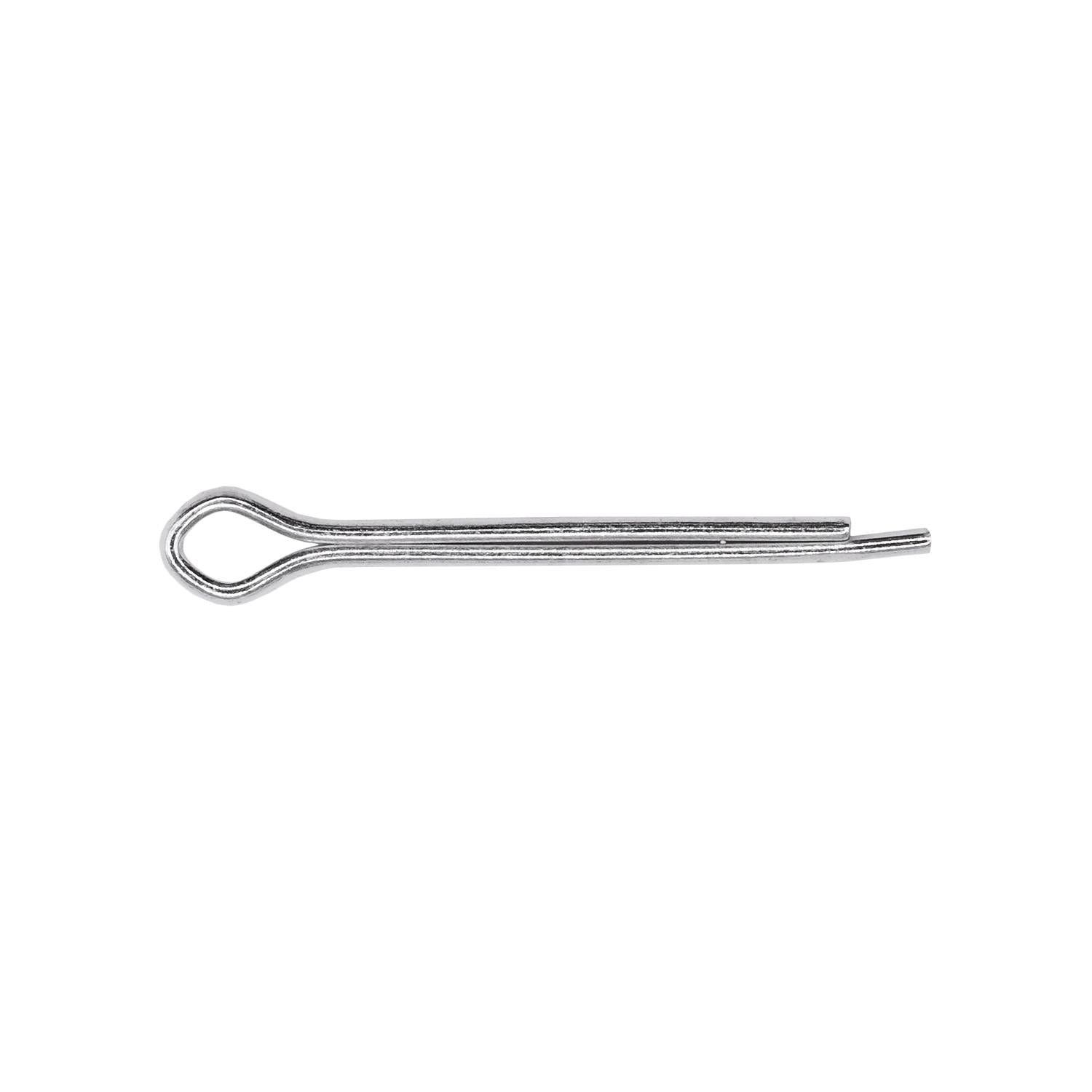 Auveco No. 10556 2.5mm X 25mm ASME B18.8.6M Metric Cotter Pins, Quantity - 100