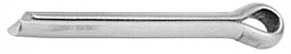 Auveco No. 10558 3mm X 25mm ASME B18.8.6M Metric Cotter Pins, Quantity - 100