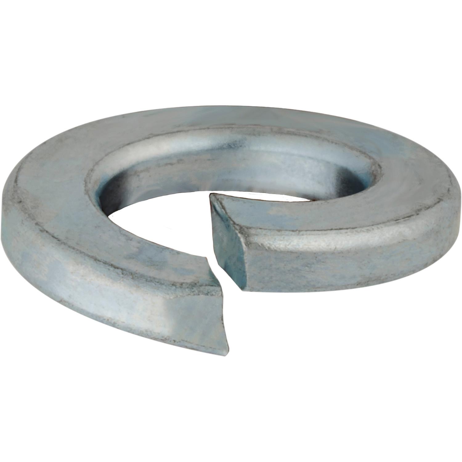Auveco No. 10584 4mm Din 127 Metric Lock Washers - Zinc, Quantity - 50