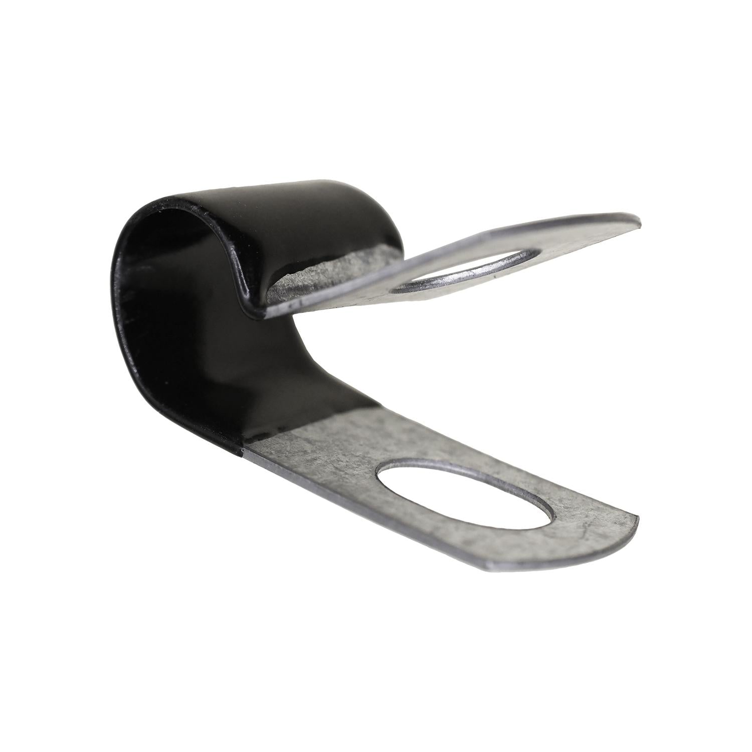 Auveco No. 10600 Closed Clamp 3/8" - Galvanized Vinyl Coated, Quantity - 25