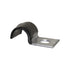 Auveco No. 10611 Half Clamp 3/8" - Galvanized Vinyl Coated, Quantity - 25