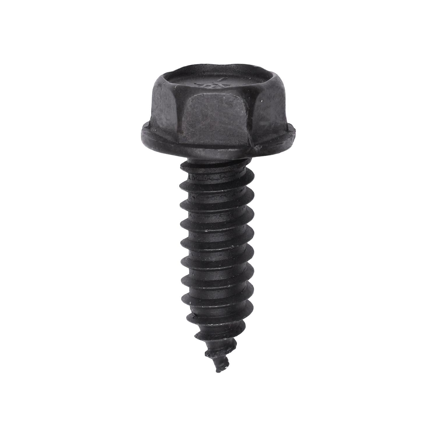 Auveco No. 10714 5/16"-12 X 1" Indented Hex Washer Head Type AB Tapping Screw, Quantity - 50
