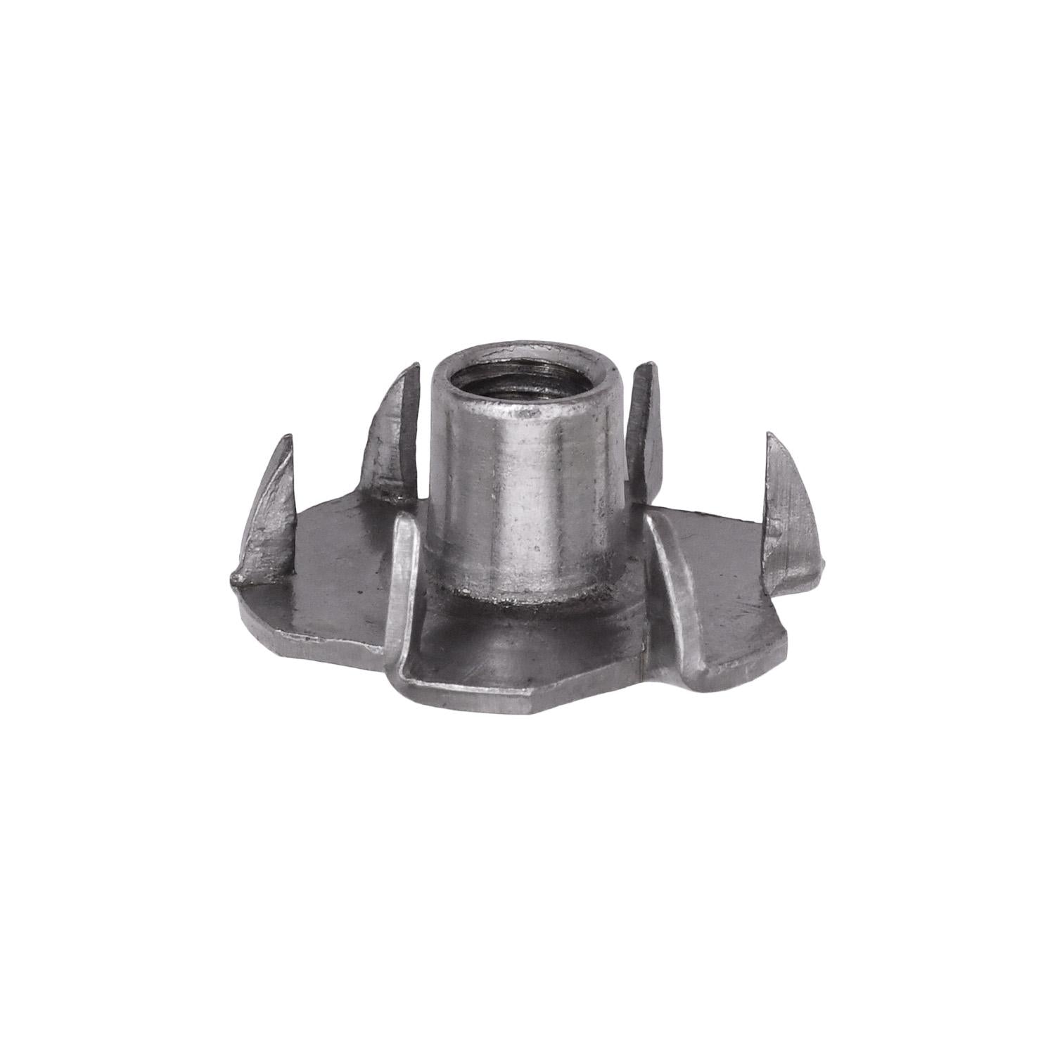 Auveco No. 10729 Tee Nuts #10-24 X 9/32" 6 Prong, Quantity - 50