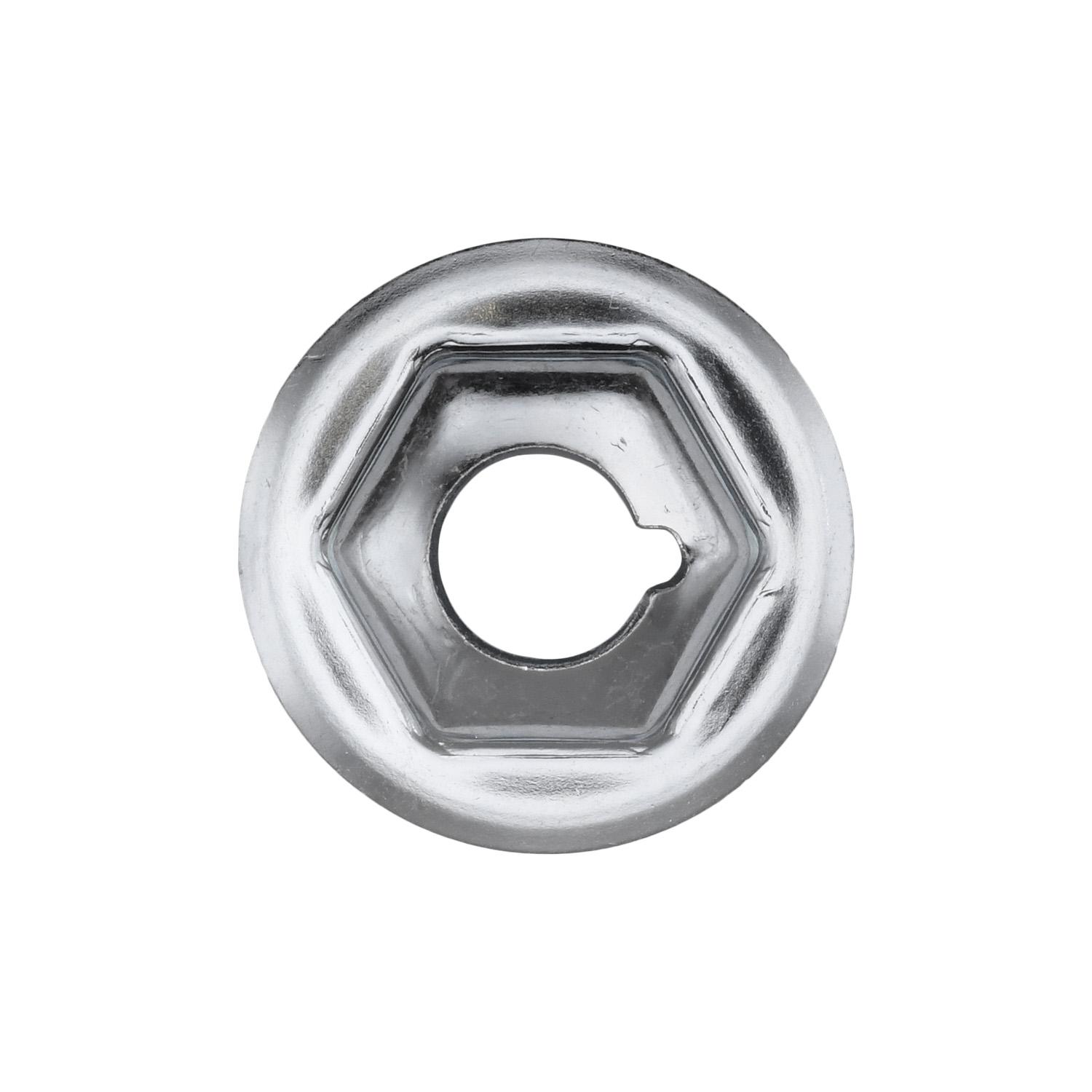 Auveco No. 10764 Washer Lock Nut 5/16"-18 13/16"O.D. 1/2" Hex - Zinc, Quantity - 100