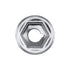 Auveco No. 10764 Washer Lock Nut 5/16"-18 13/16"O.D. 1/2" Hex - Zinc, Quantity - 100