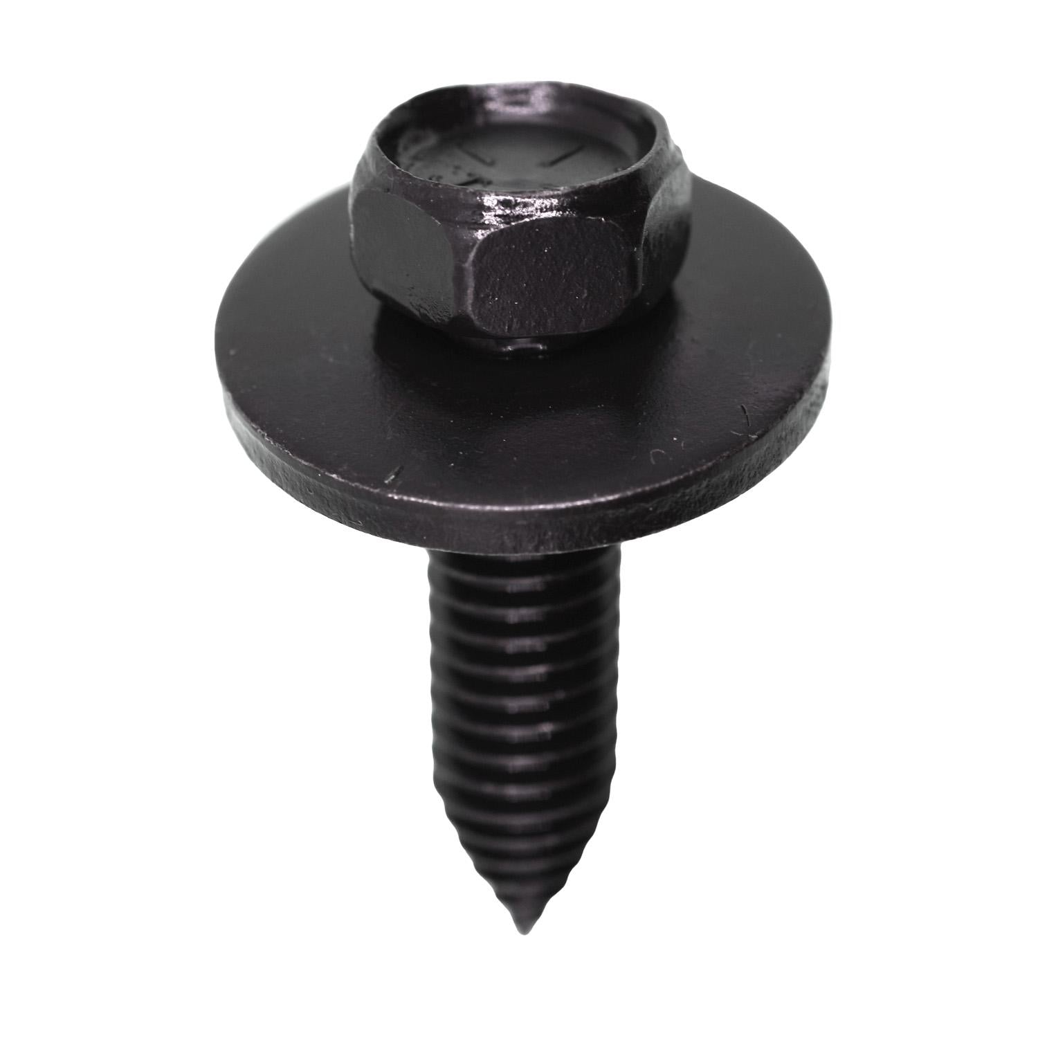 Auveco No. 11110 Body Bolt 3/8"-16 X 1-3/8" Hex Head Sems, Quantity - 25