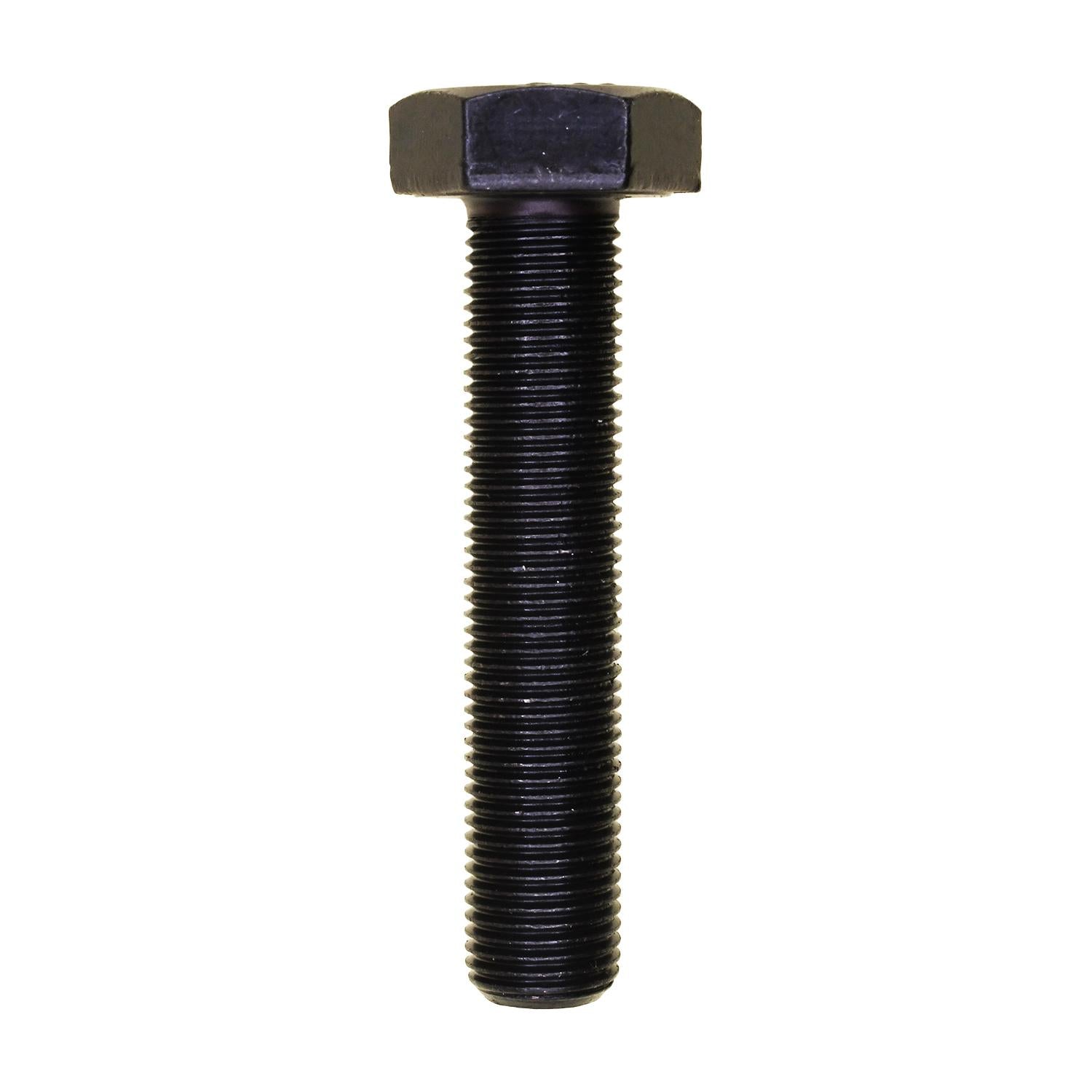 Auveco # 11264 10-1.00 X 50mm Metric Hex Head DIN 961 CL 8.8 - Black. Qty 10.