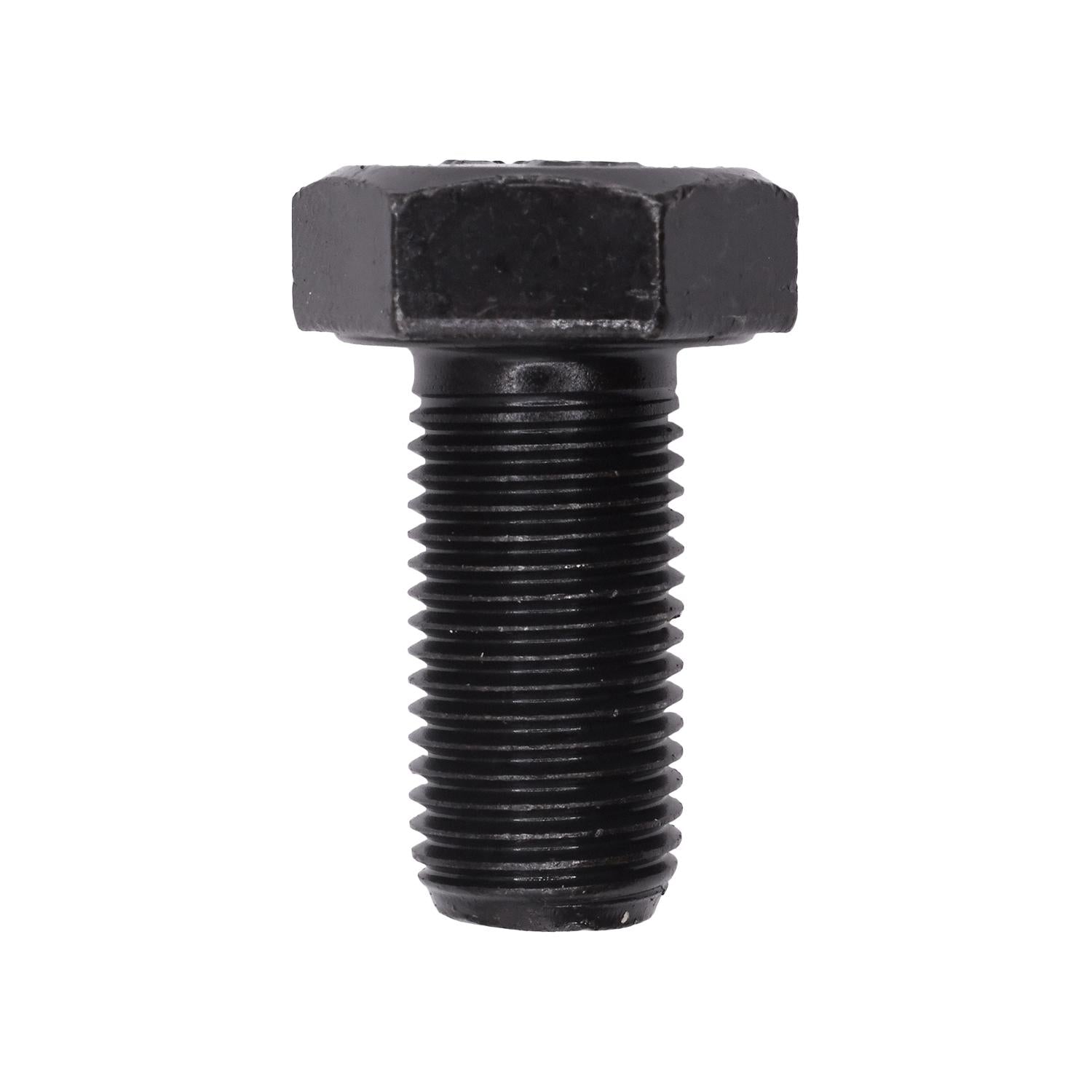 Auveco No. 11270 12-1.25 X 25mm Metric Hex Head Din 961 Class 8.8 - Black, Quantity - 10