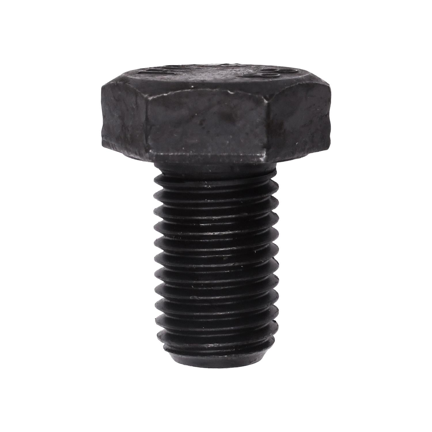 Auveco No. 11273 12-1.5 X 20mm Metric Hex Head Din 961 Class 8.8 - Black, Quantity - 10