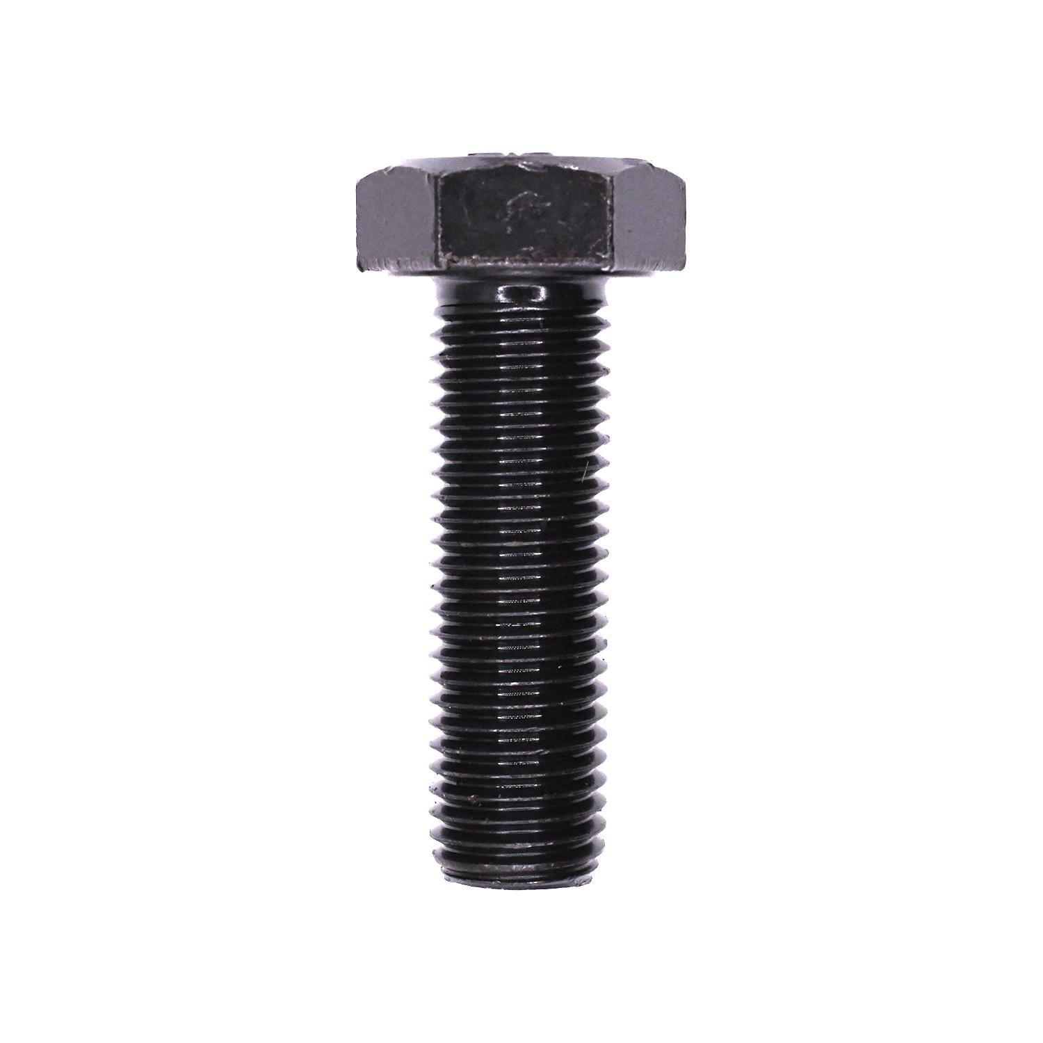 Auveco No. 11275 12-1.5 X 40mm Metric Hex Head Din 961 Class 8.8 - Black, Quantity - 5