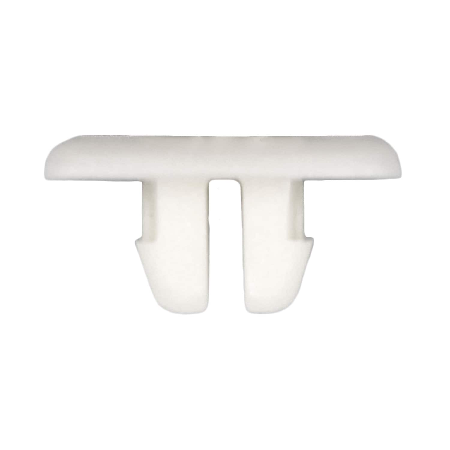 Auveco No. 11368 License Plate Nut Nylon - Ford, Quantity - 50