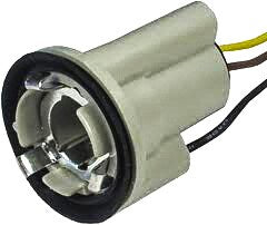 Auveco No. 11475 Park Stop & Tail Light Socket Connector - GM, Quantity - 5