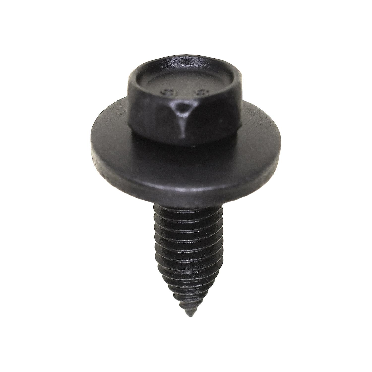 Auveco No. 11633 6.3-1.0 X 20mm Hex Head SEMS 17mm Wash Outside Diameter - Phosphate, Quantity - 25