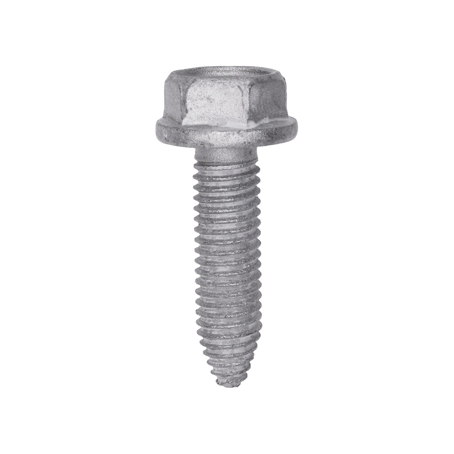 Auveco No. 11640 8-1.25 X 30mm Hex Washer Head Flange Screw - Zinc Org, Quantity - 25