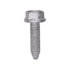 Auveco No. 11640 8-1.25 X 30mm Hex Washer Head Flange Screw - Zinc Org, Quantity - 25