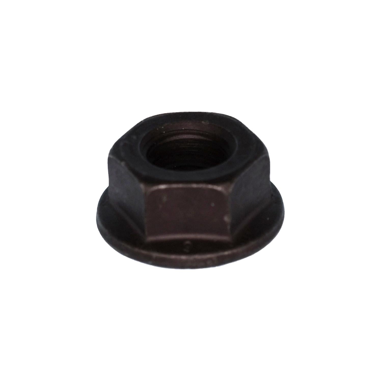 Auveco No. 11644 M8-1.25 Hex Flange Nut 17mm Outside DiameterClass 9 - Phosphate, Quantity - 25