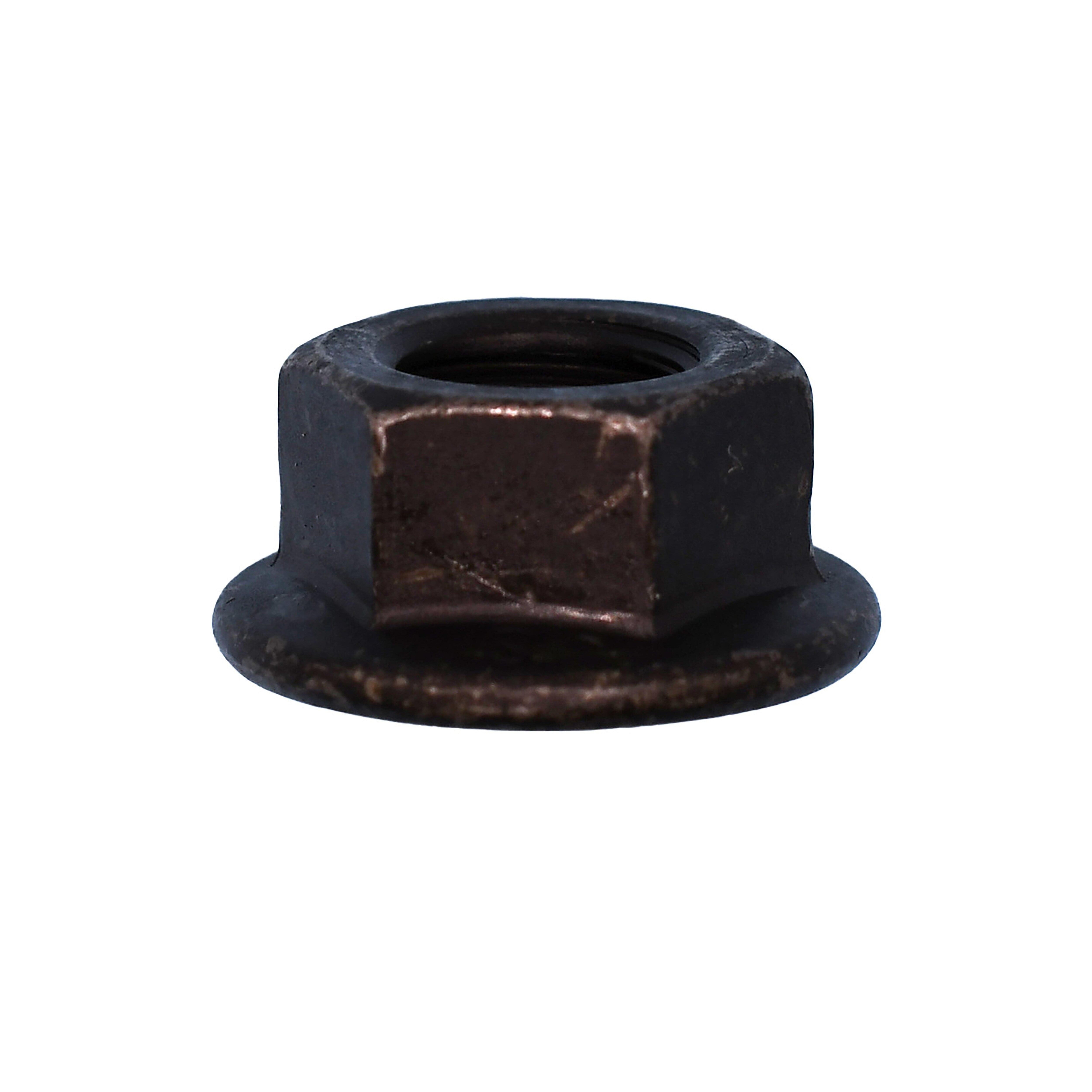 Auveco No. 11645 M10-1.5 Hex Flange Nut 21mm Outside DiameterClass 9 - Phosphate, Quantity - 25