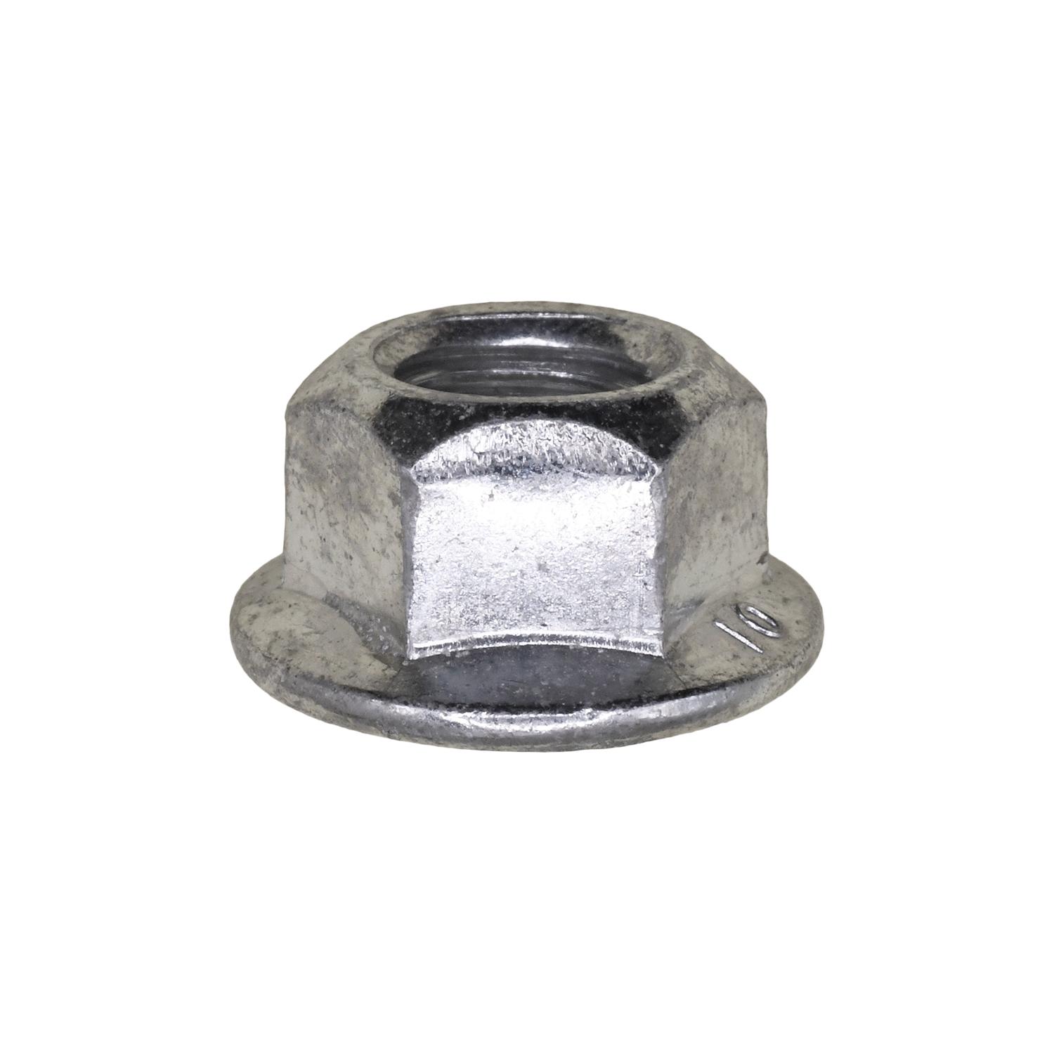 Auveco No. 11708 M10-1.5 Hex Flange Locknut 21mm Flange, Quantity - 25