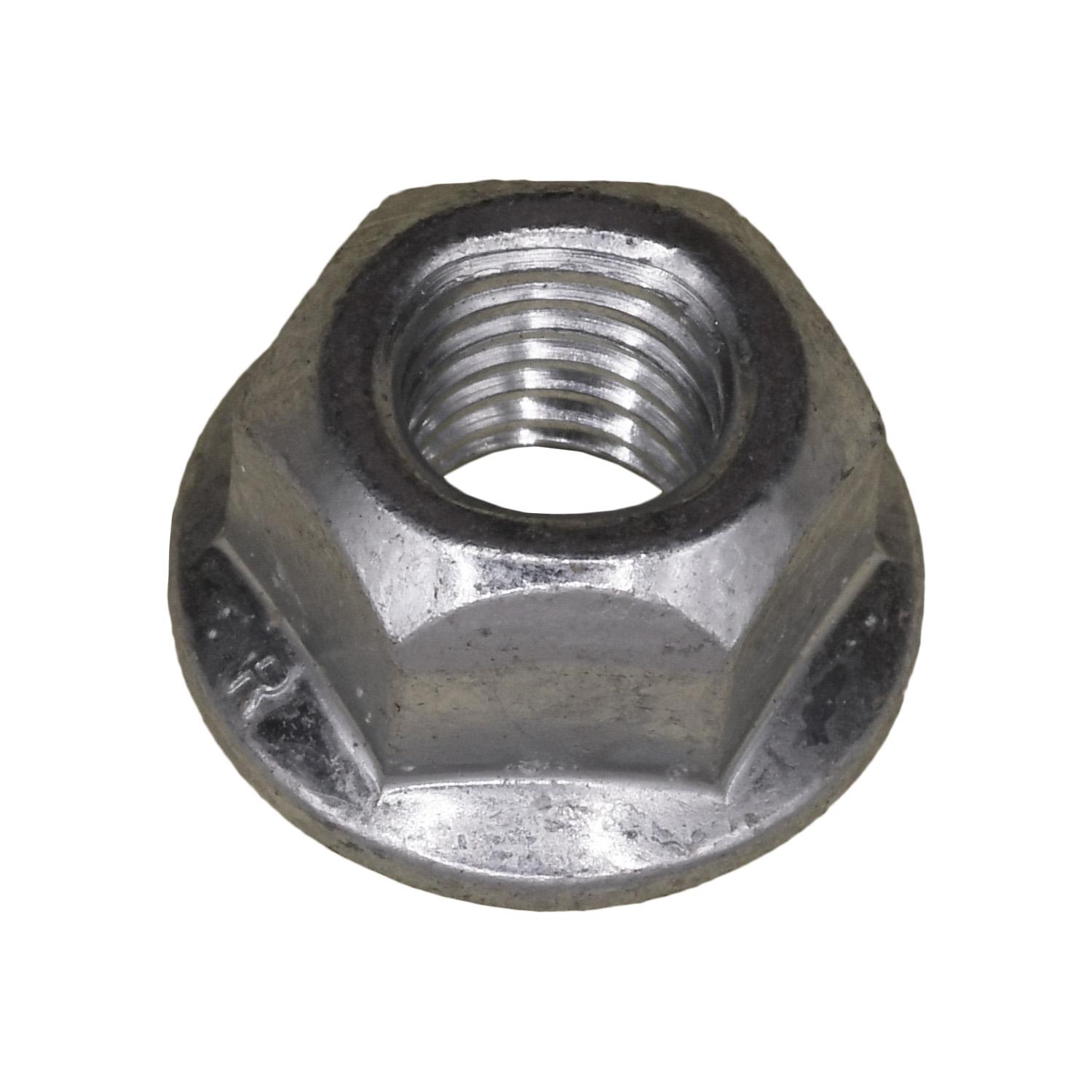 Auveco No. 11709 M8-1.25 Hex Flange Locknut 17mm Flange, Quantity - 50