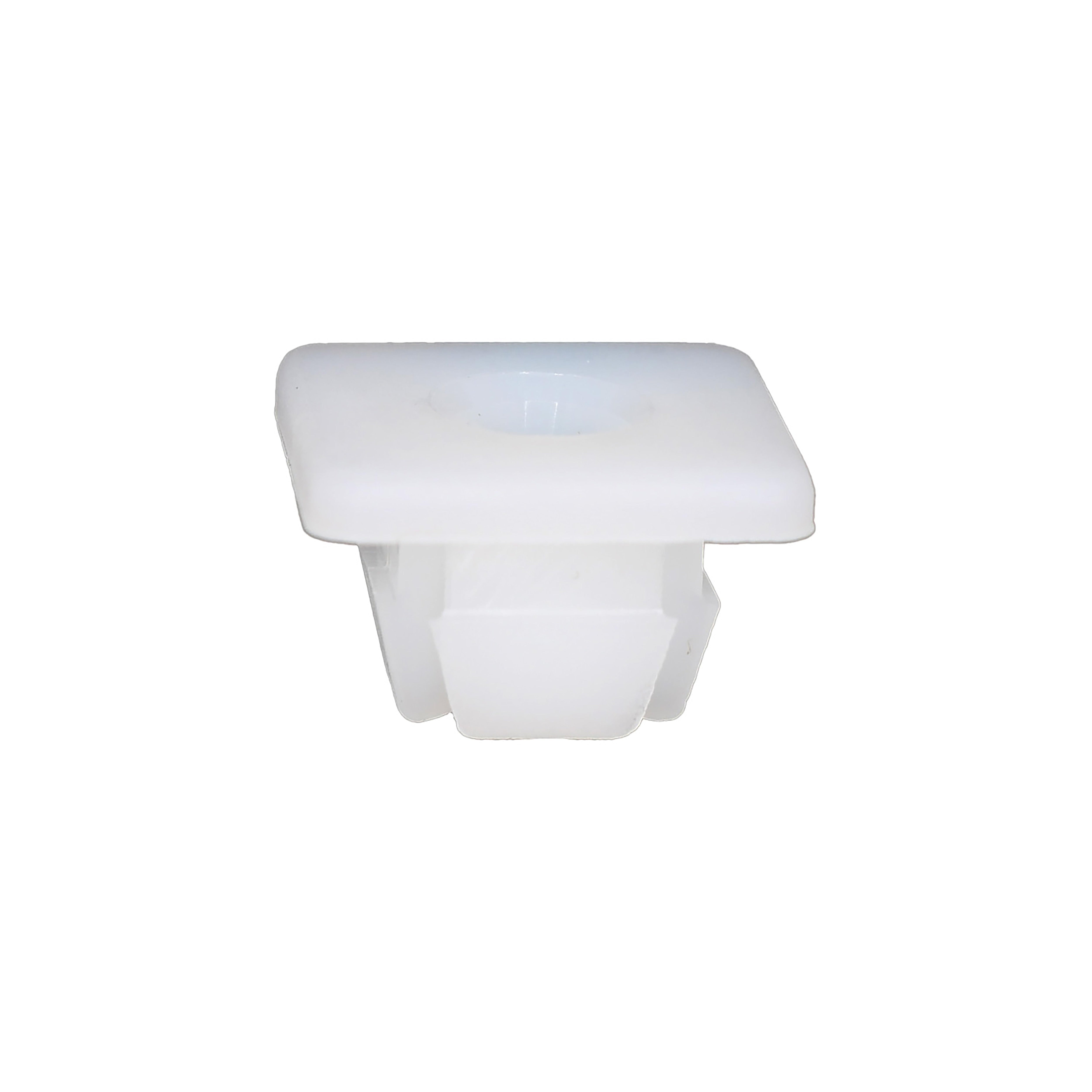 Auveco No. 11719 1/4"/#14 License Plate Nut Nylon - GM, Quantity - 50