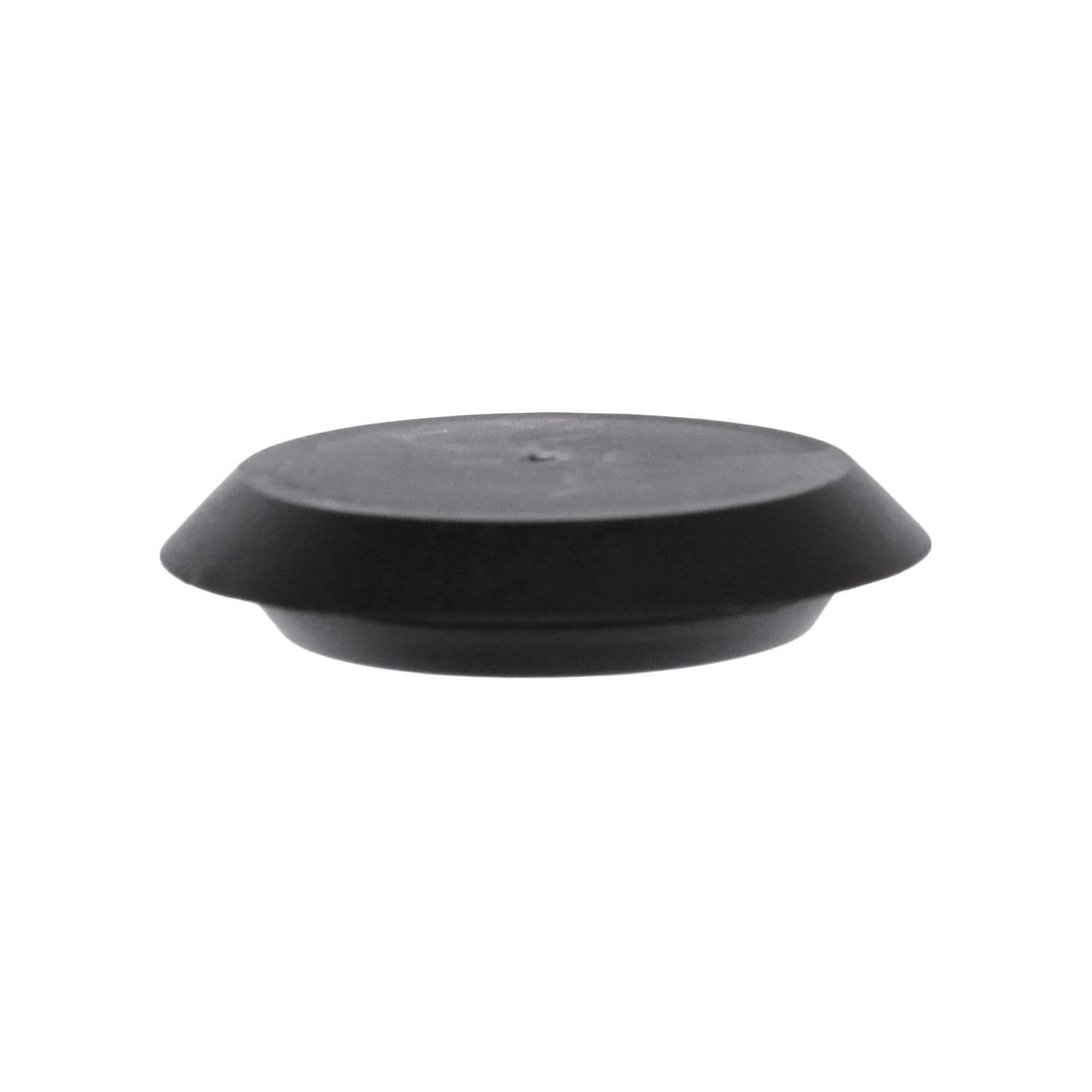 Auveco No. 11748 Flush Sheet Metal Plug Plastic 7/8" Hole Black, Quantity - 100
