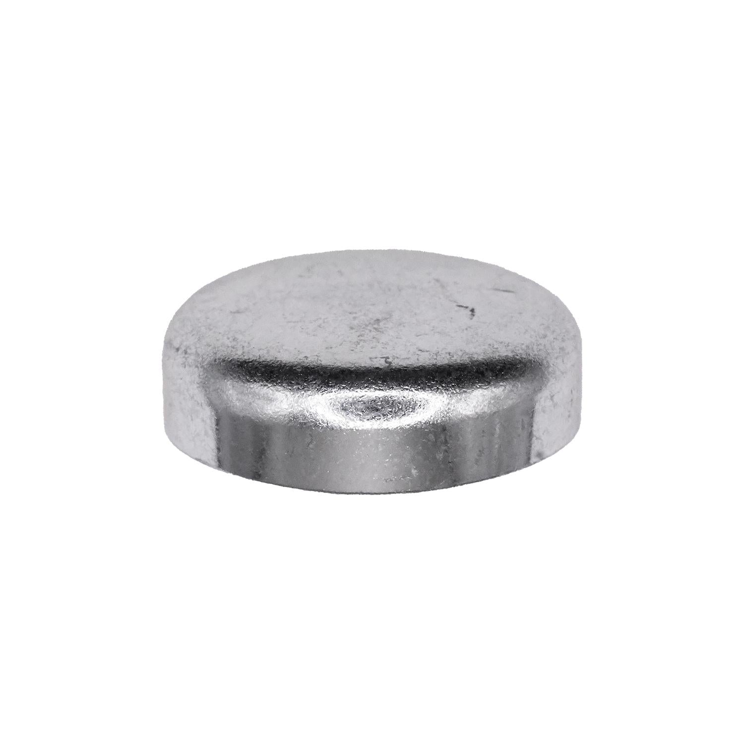 Auveco No. 11879 Expansion Plug 25mm Cup Type - Zinc, Quantity - 25