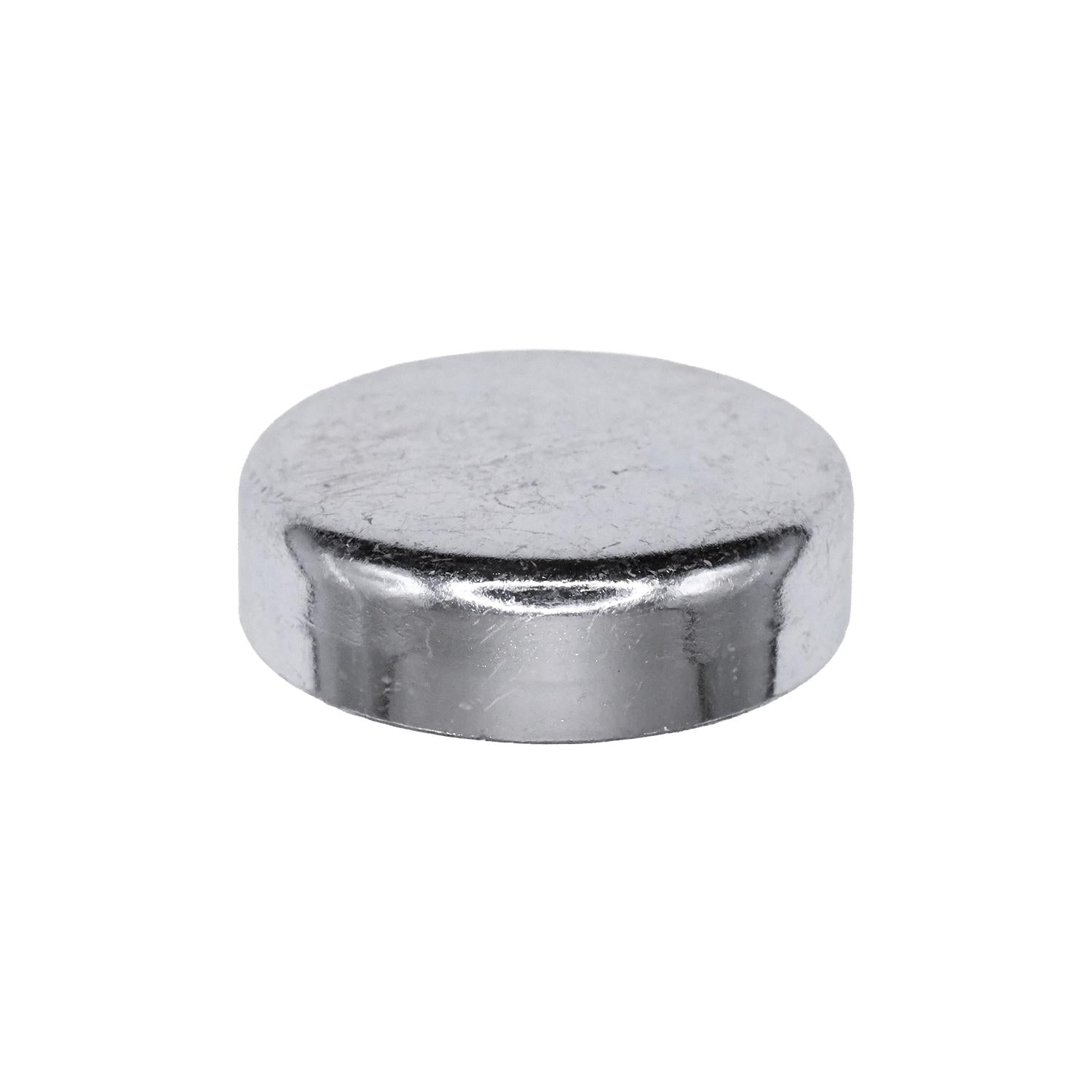 Auveco No. 11881 Expansion Plug 30mm Cup Type - Zinc, Quantity - 25