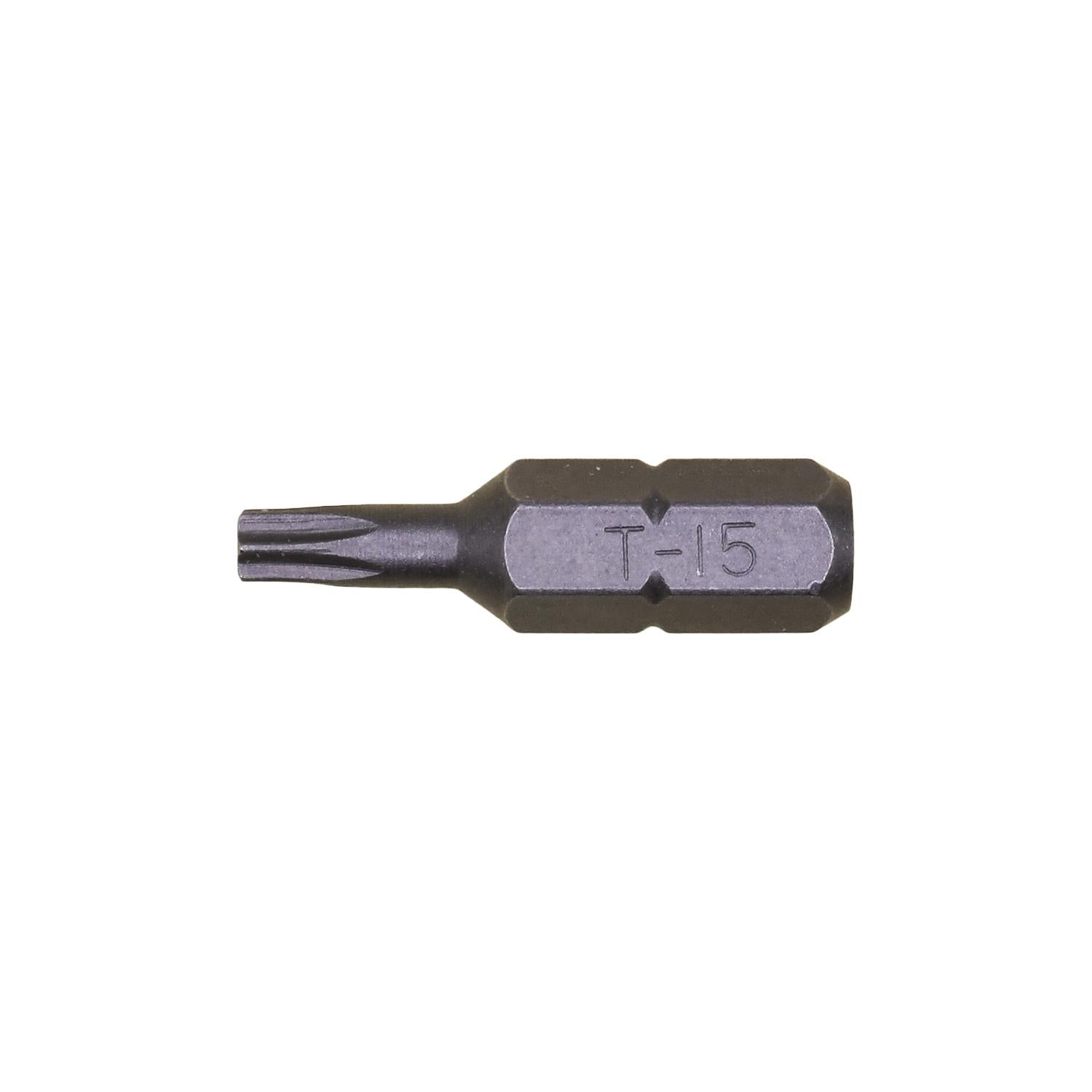Auveco No. 11949 T-15 Torx Insert Bits, Quantity - 1