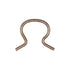 Auveco No. 11 Door Handle Retaining Clip Copper Steel - GM, Quantity - 100