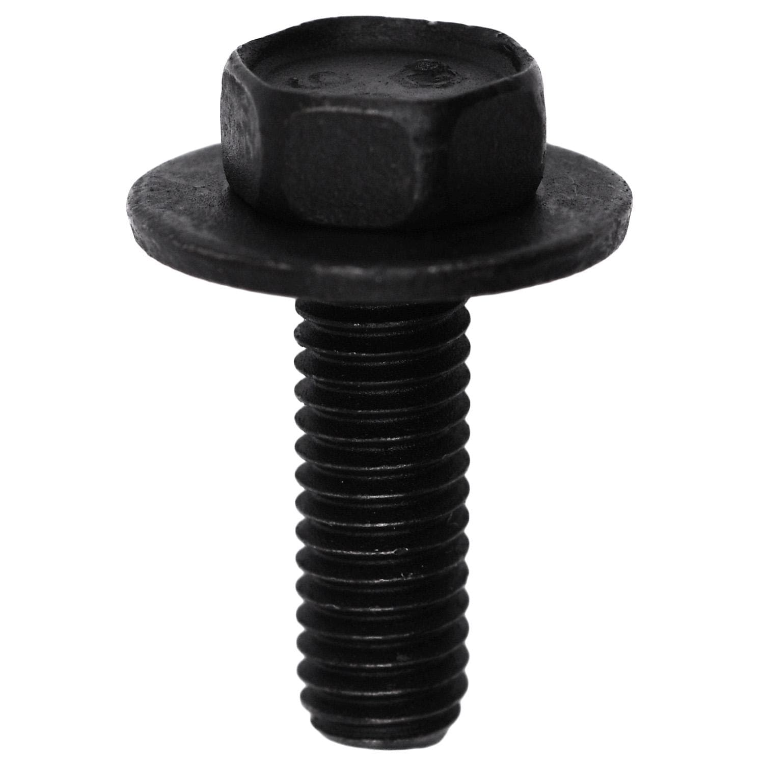 Auveco No. 12067 6-1.0 X 20mm Hex Head SEMS 17mm Outside Diameter - Phosphate, Quantity - 50