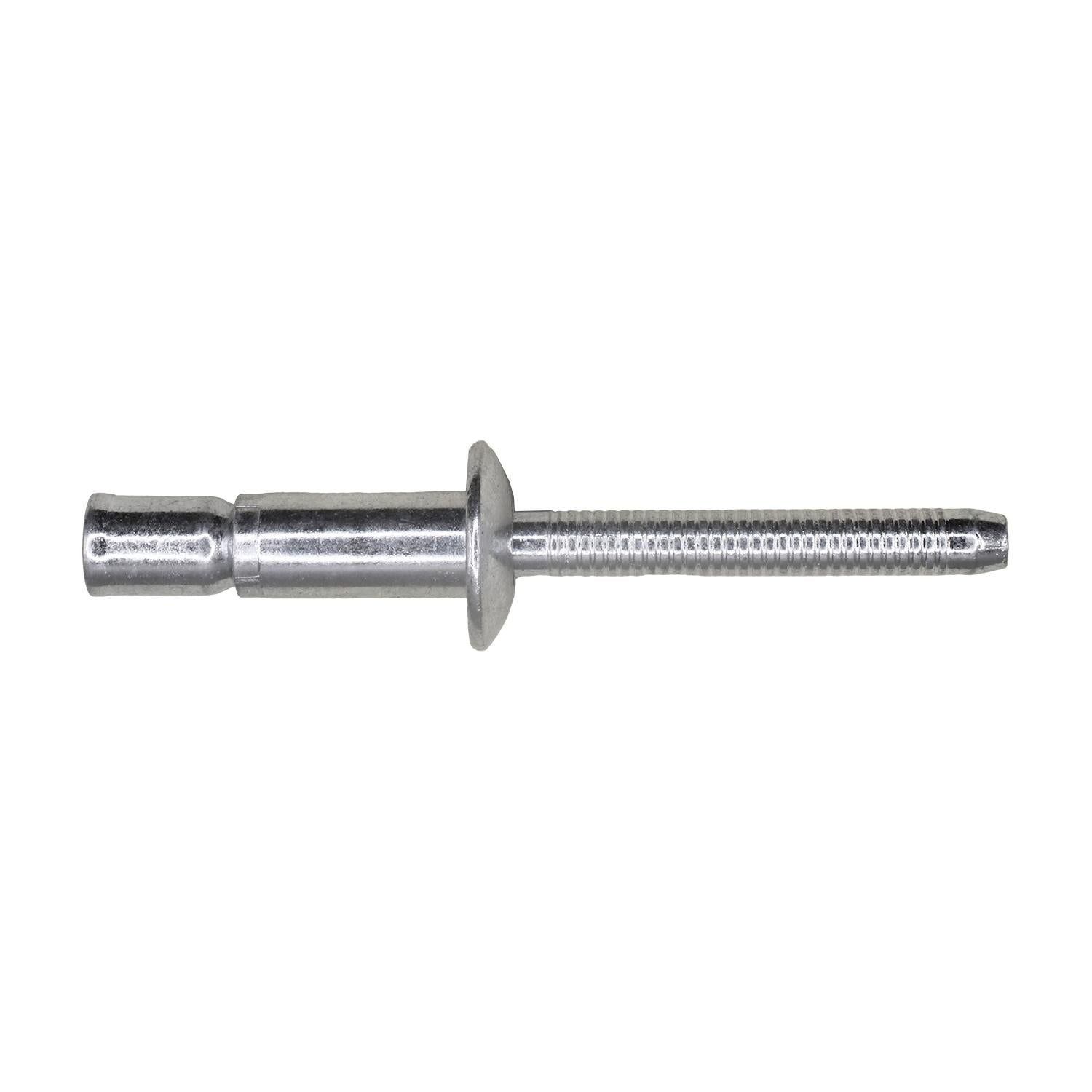 Auveco No. 12084 Monobolt 1/4" Diameter .080/.375 Grip Steel, Quantity - 25