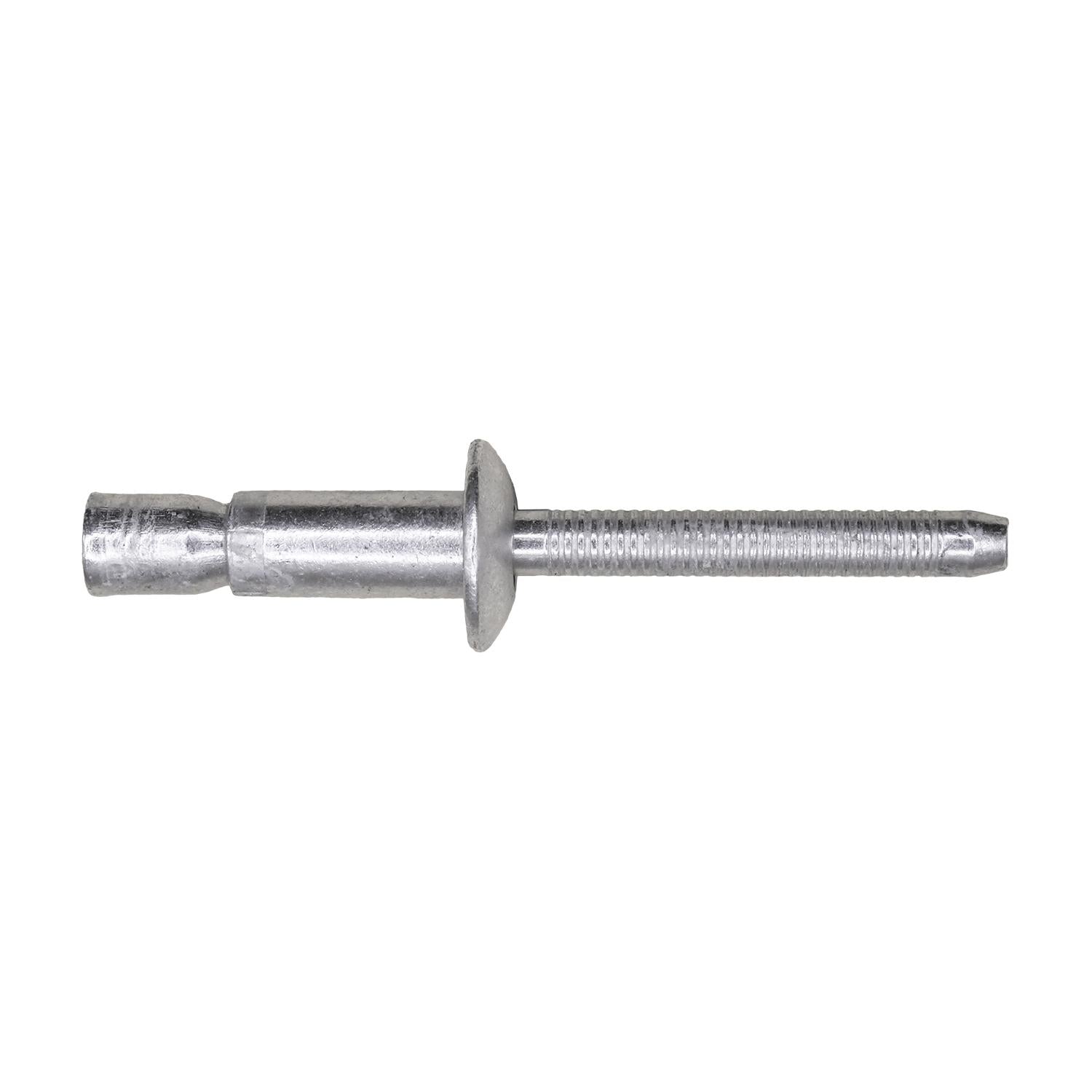 Auveco No. 12086 Monobolt 1/4" Diameter .080/.375 Grip Aluminum, Quantity - 25