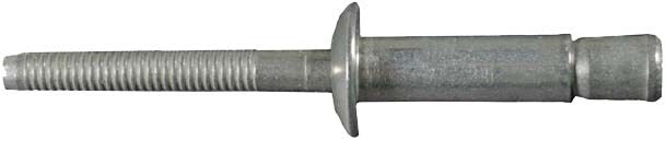 Auveco No. 12094 Monobolt 1/4" Diameter .080/.375 Grip Aluminum, Quantity - 100