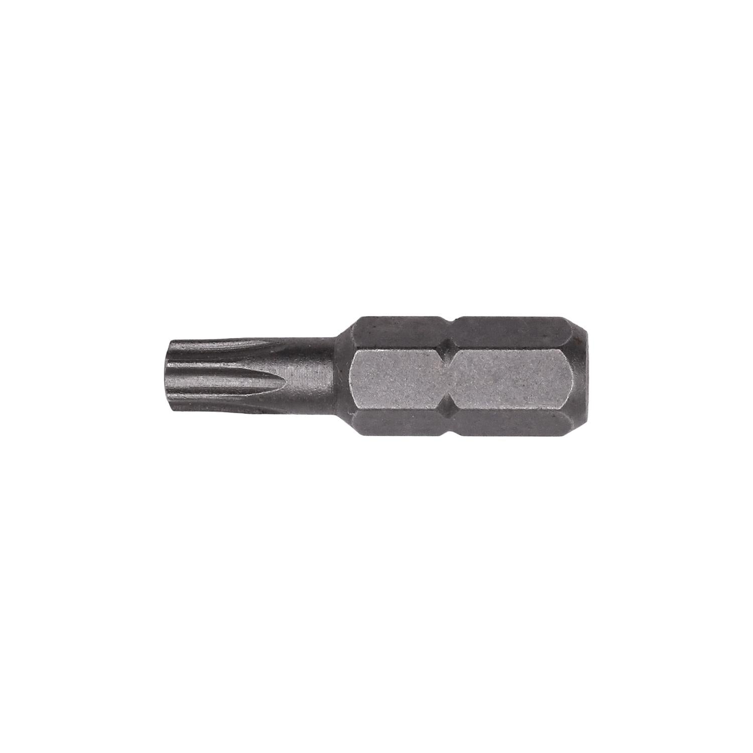 Auveco No. 12103 T-25 Torx Insert Bits, Quantity - 1