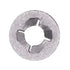 Auveco No. 12122 Pushnut Bolt Retainer M5-.8 11mm Outside Diameter - Zinc, Quantity - 100