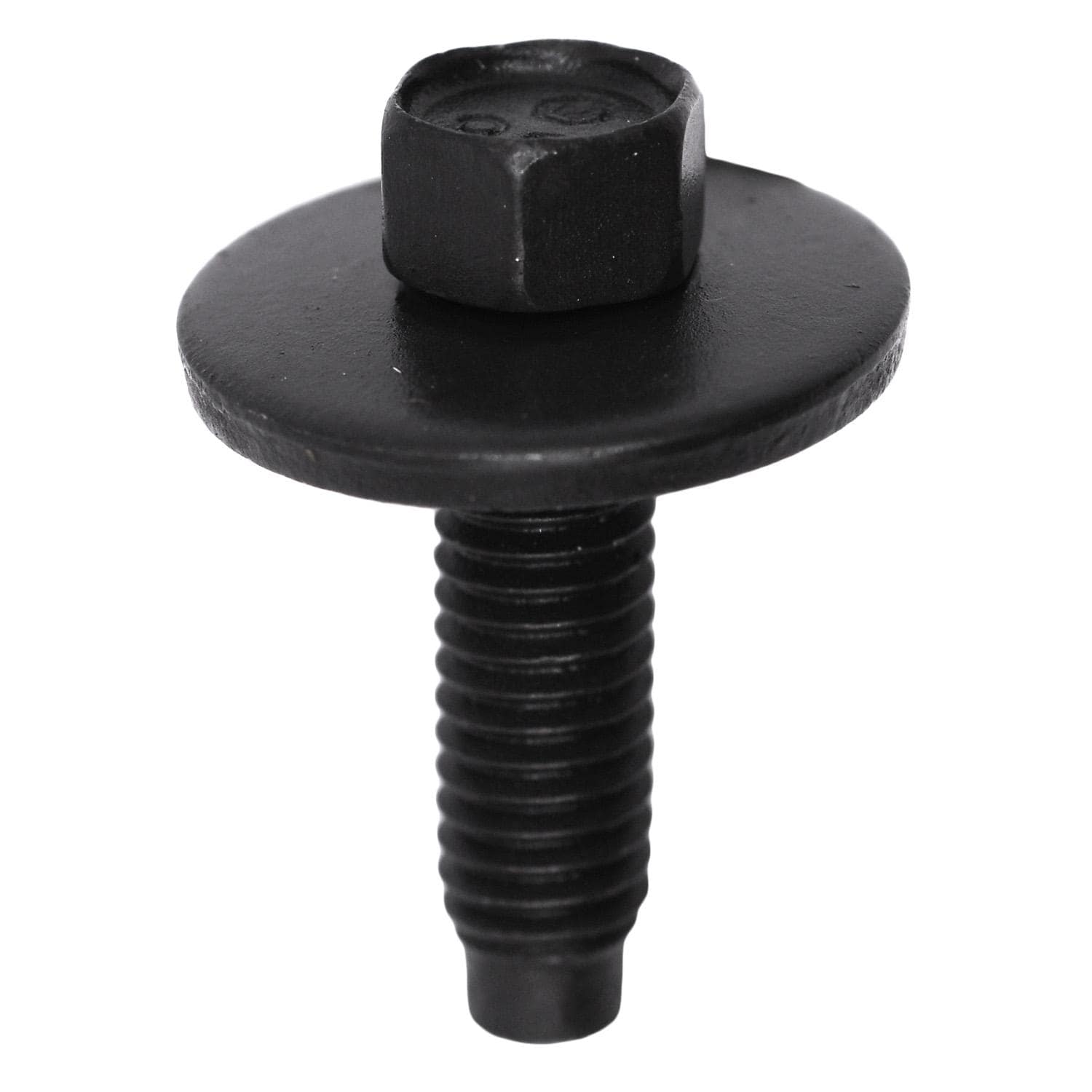 Auveco No. 12160 6-1.0 X 22mm Hex Head SEMS 19mm Outside Diameter - Phosphate, Quantity - 25